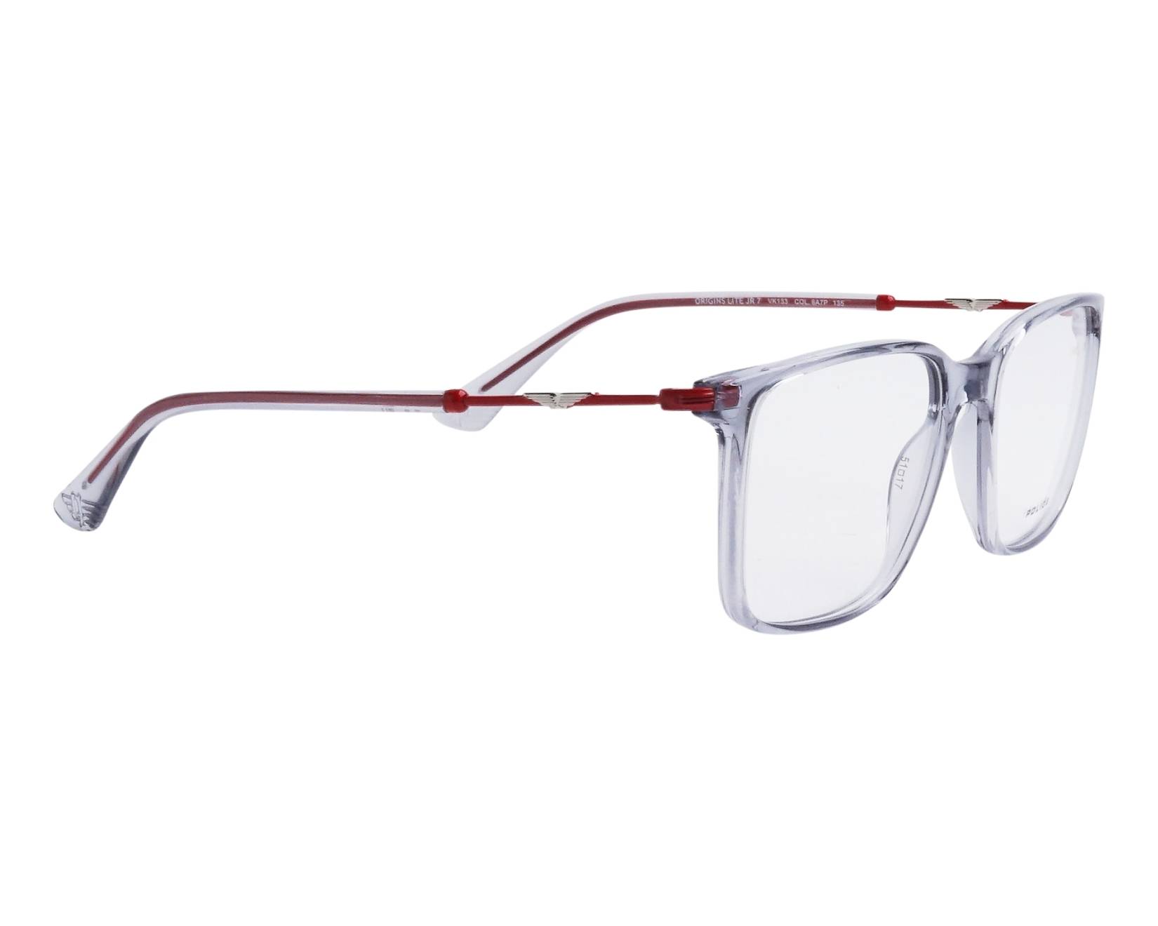 Police VK133 6A7P 51-17 Cristal Rouge Seitenansicht