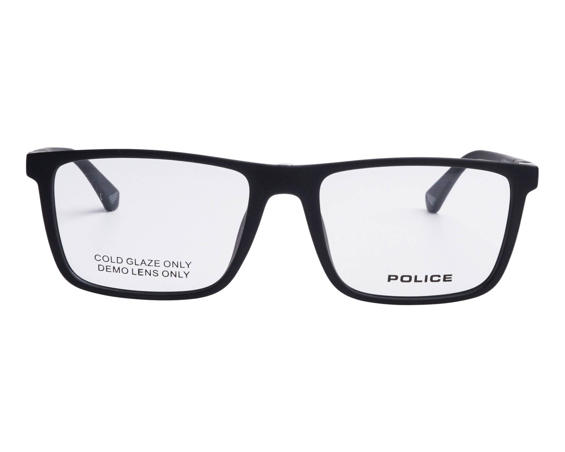 Police UPLQ66 U28P 54-17 schwarz  Profilansicht
