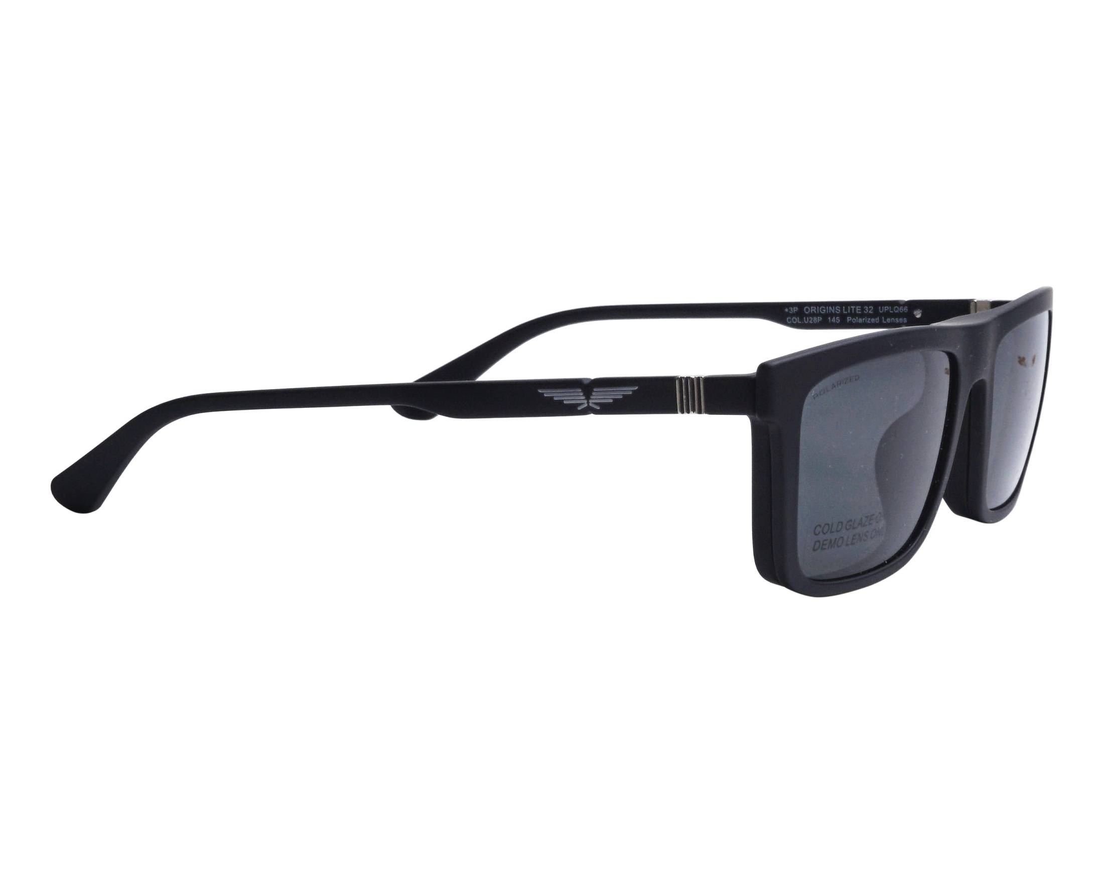 Police UPLQ66 U28P 54-17 schwarz  Seitenansicht