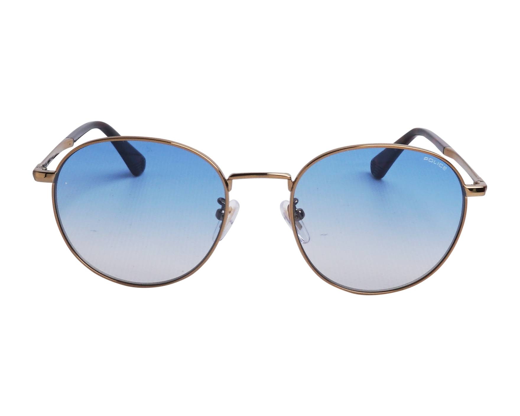 Police SPLD94 08M2 53-19 gold braun Vorderansicht