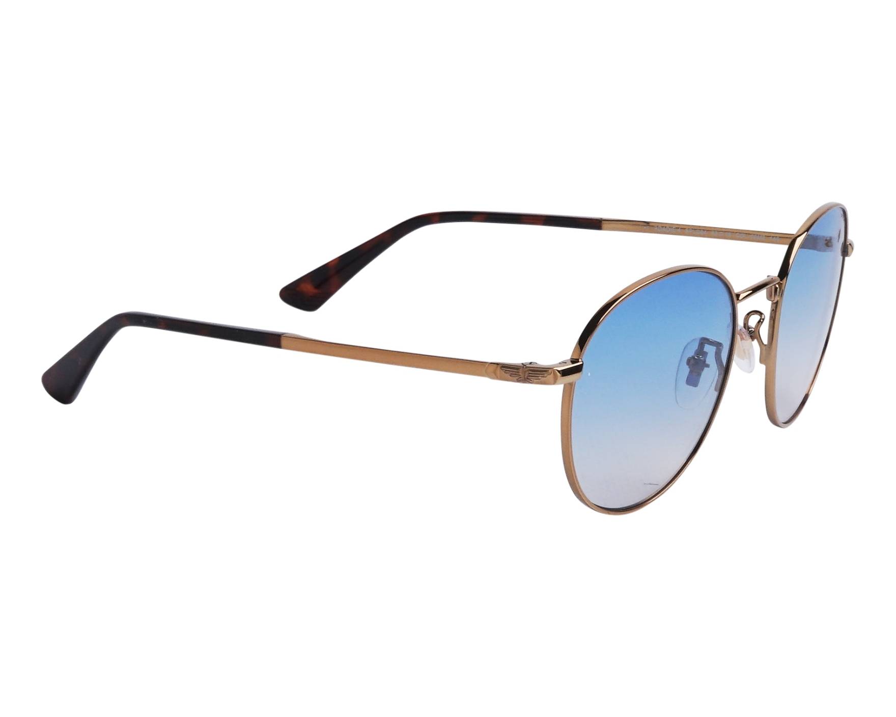 Police SPLD94 08M2 53-19 gold braun Seitenansicht