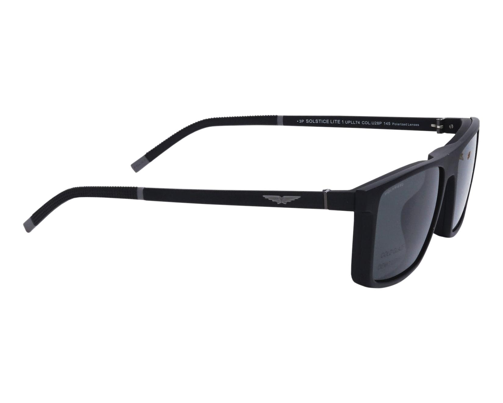 Police UPLL74 U28P 54-16 schwarz grau Seitenansicht