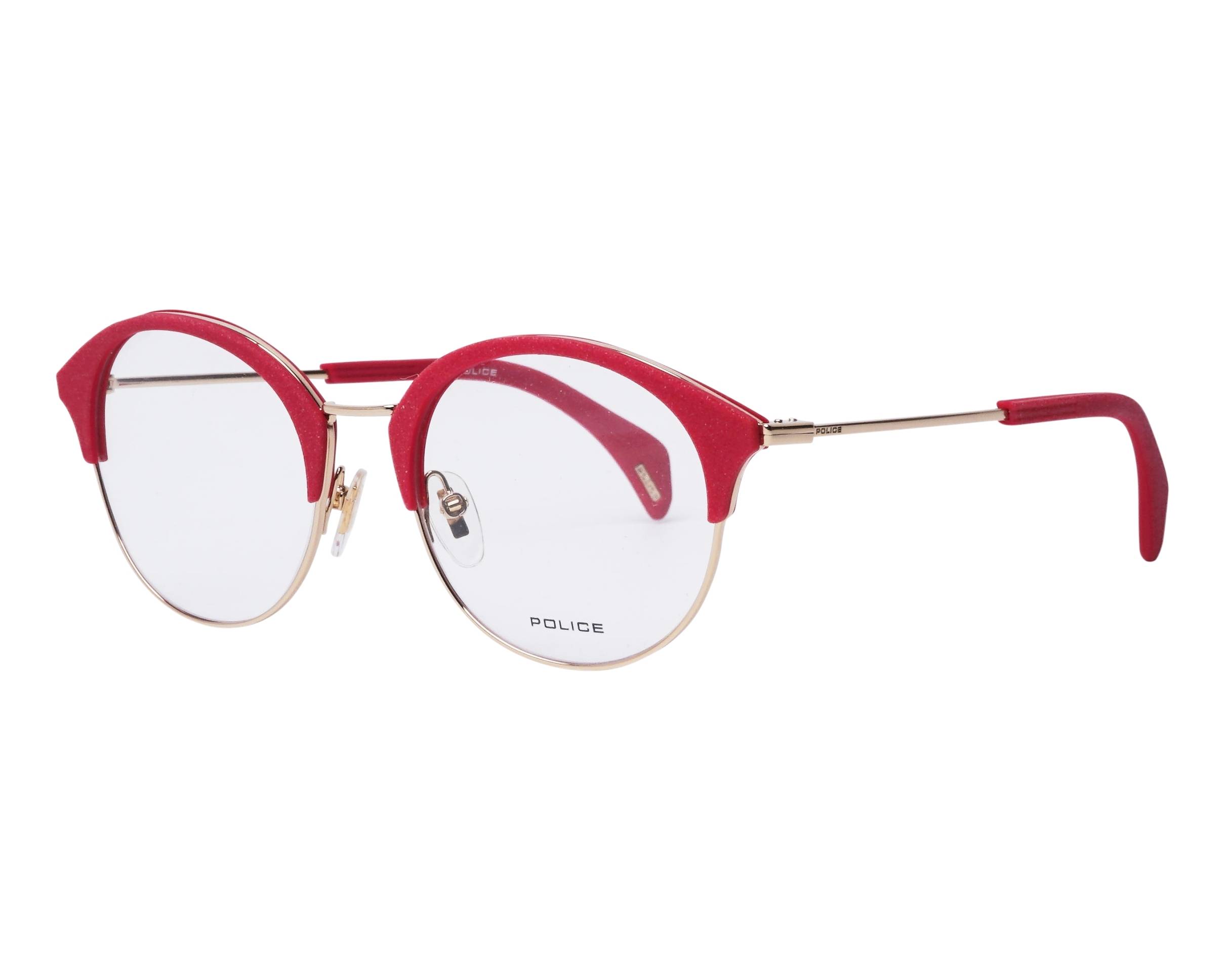 Police VPL730 300Y 50-20 pink gold 360-Grad-Ansicht 1