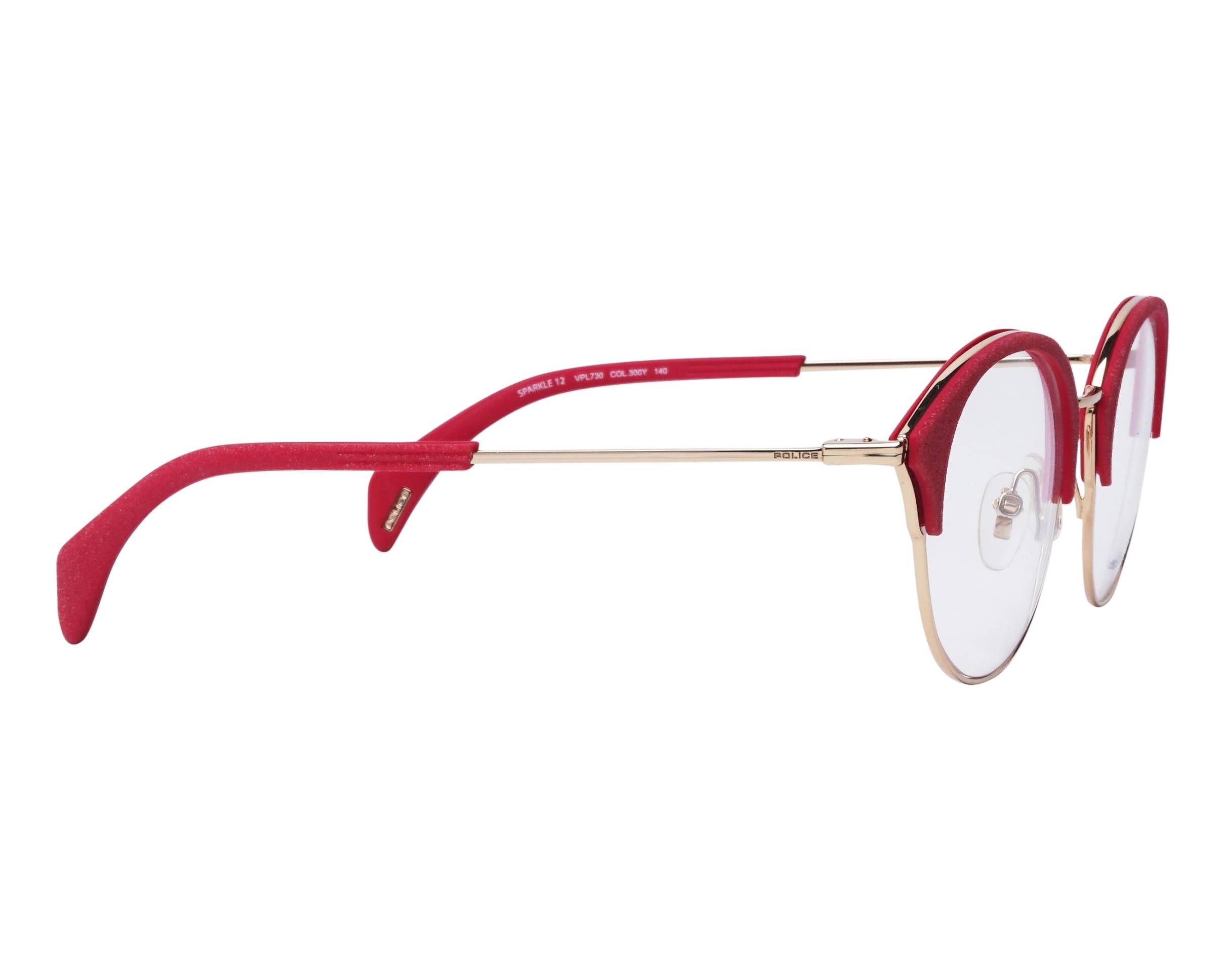 Police VPL730 300Y 50-20 pink gold 360-Grad-Ansicht 3