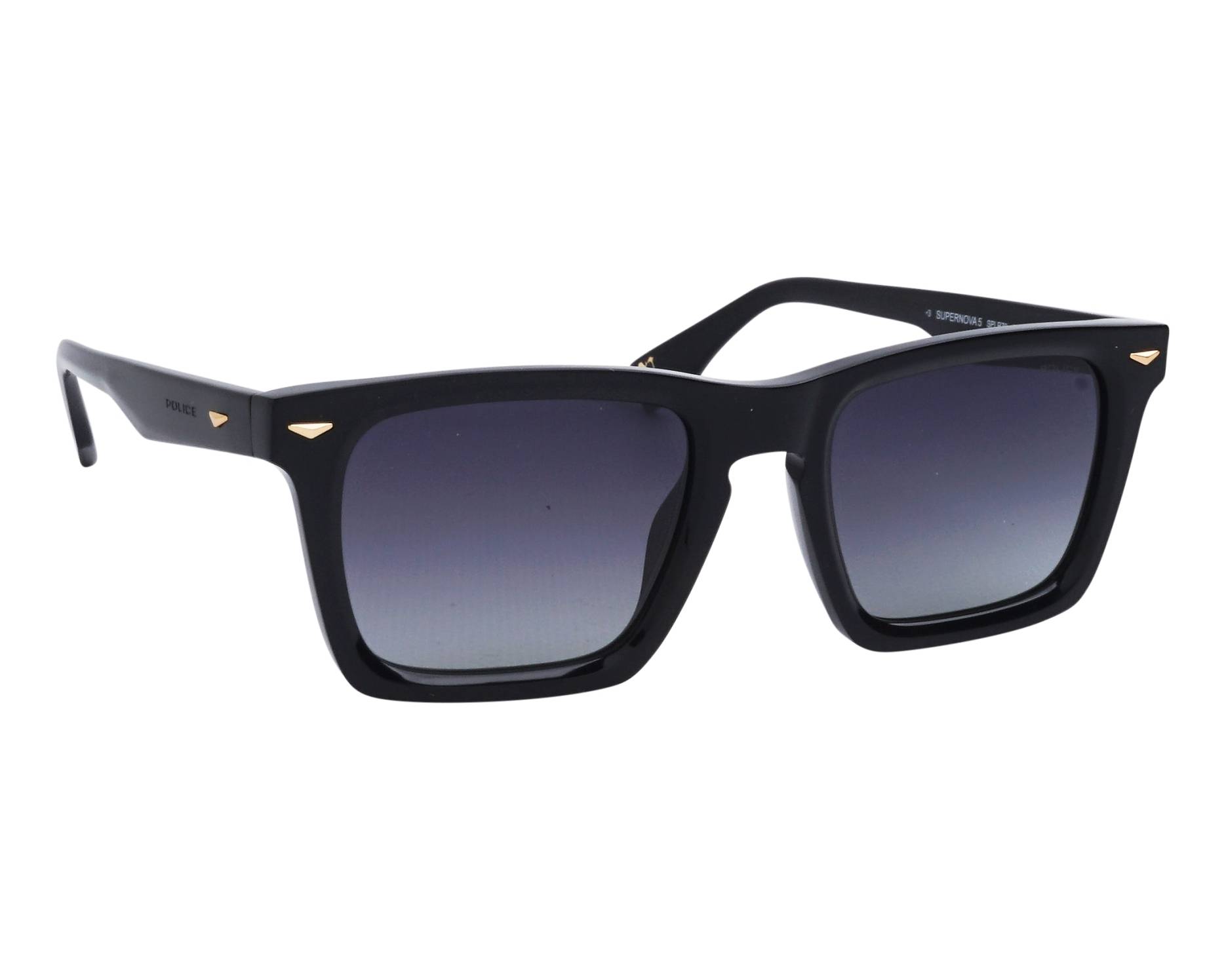 Police SPLR79 0700 53-21 Negra  Vorderansicht