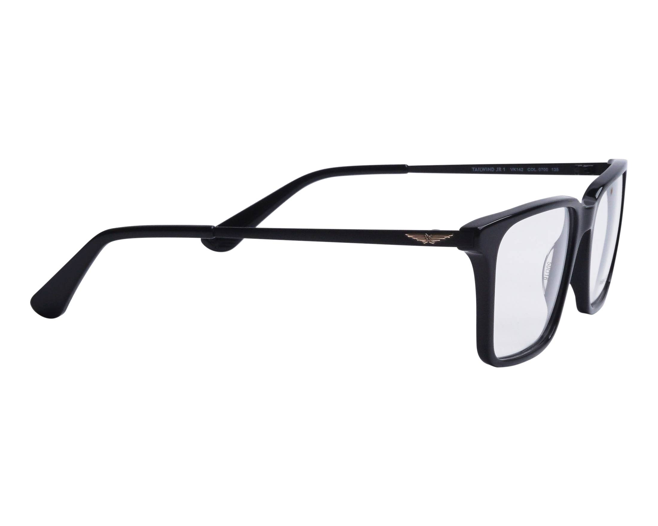 Police VK142 0700 50-16 schwarz  Vorderansicht