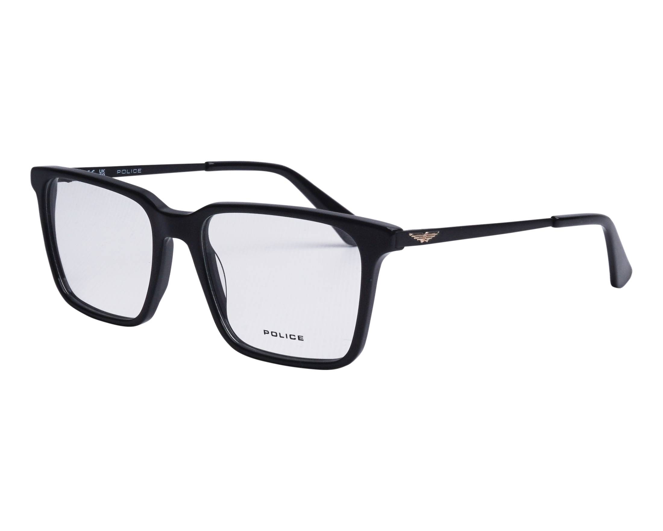 Police VK142 0700 50-16 schwarz  Seitenansicht