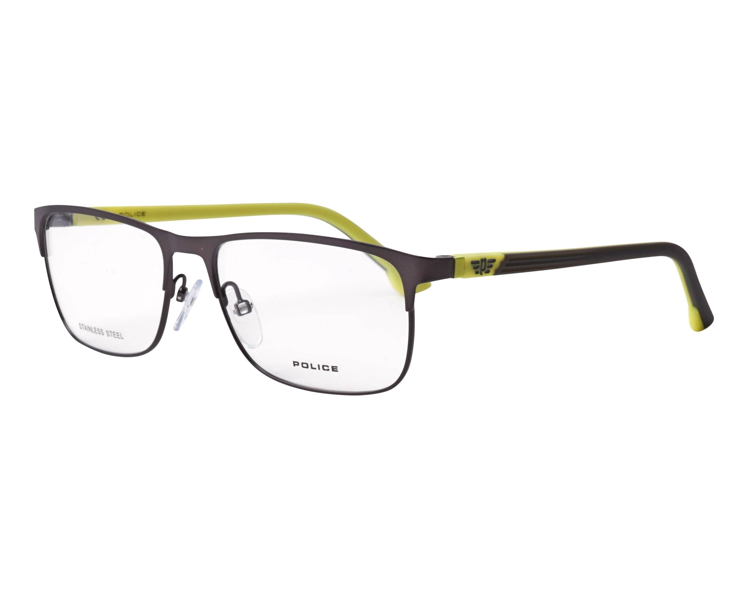 Police VK-082 0627 53-15 messing gelbfarben Profilansicht