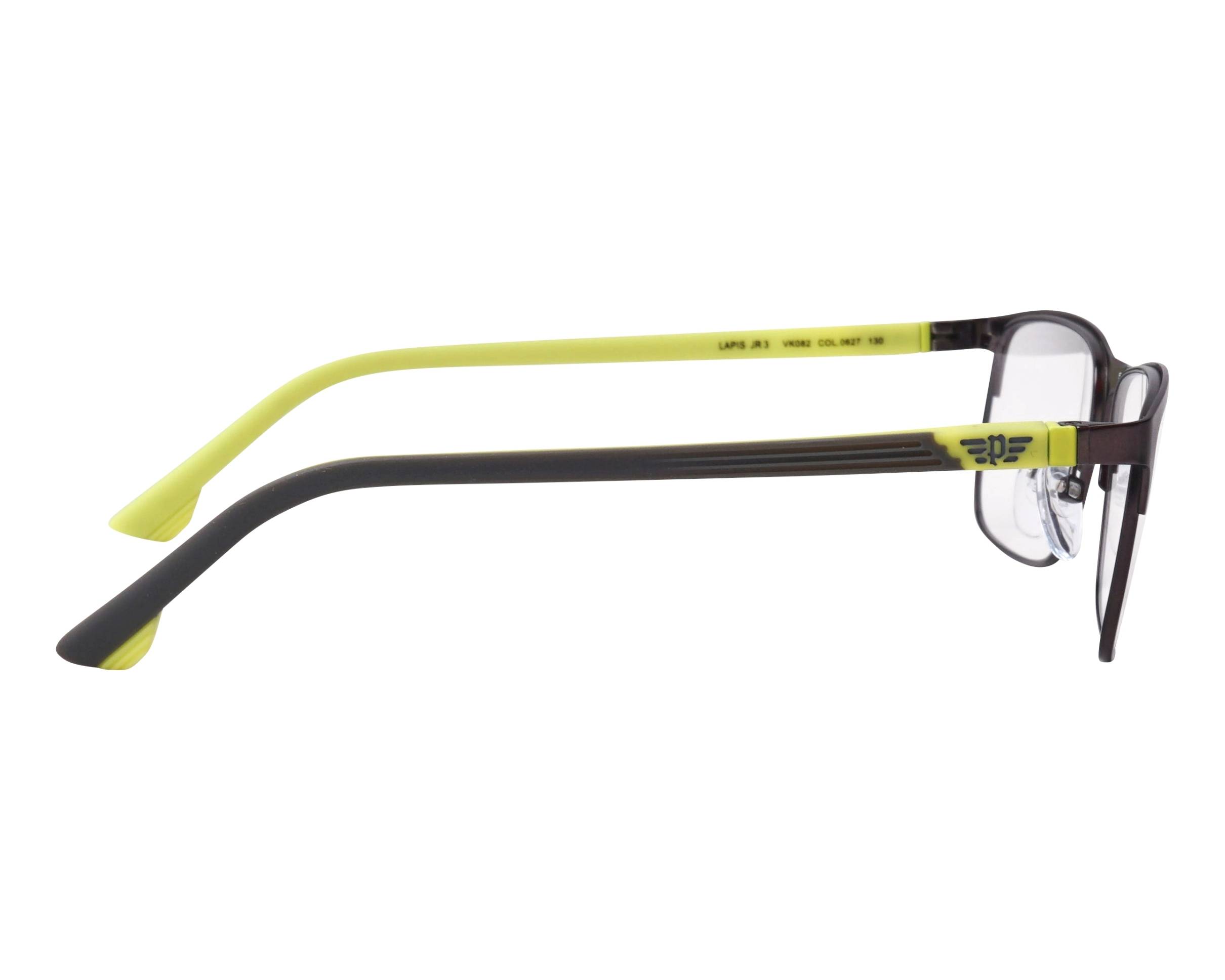 Police VK-082 0627 53-15 messing gelbfarben Seitenansicht