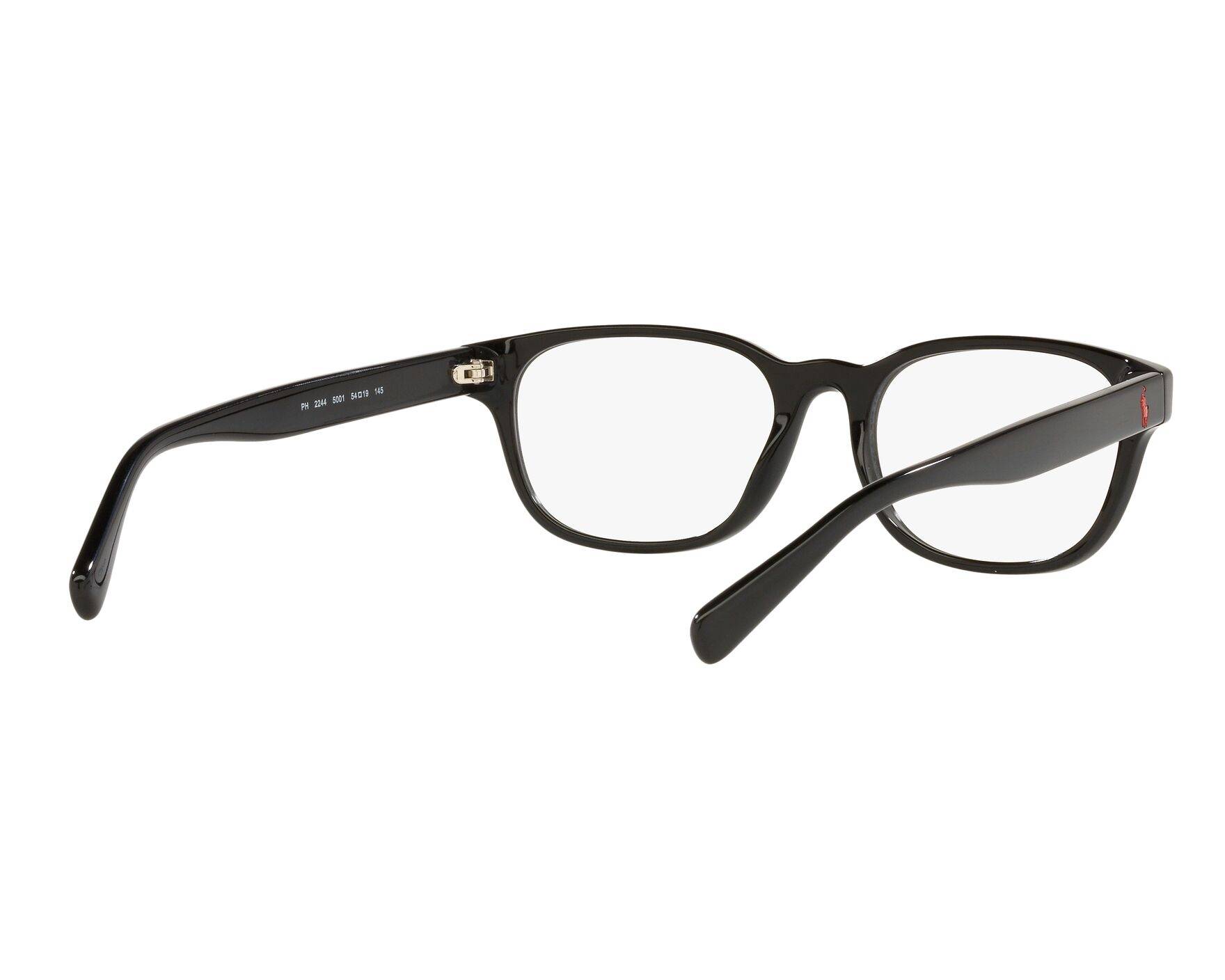 Polo Ralph Lauren PH2244 5001 - schwarz  360-Grad-Ansicht 8