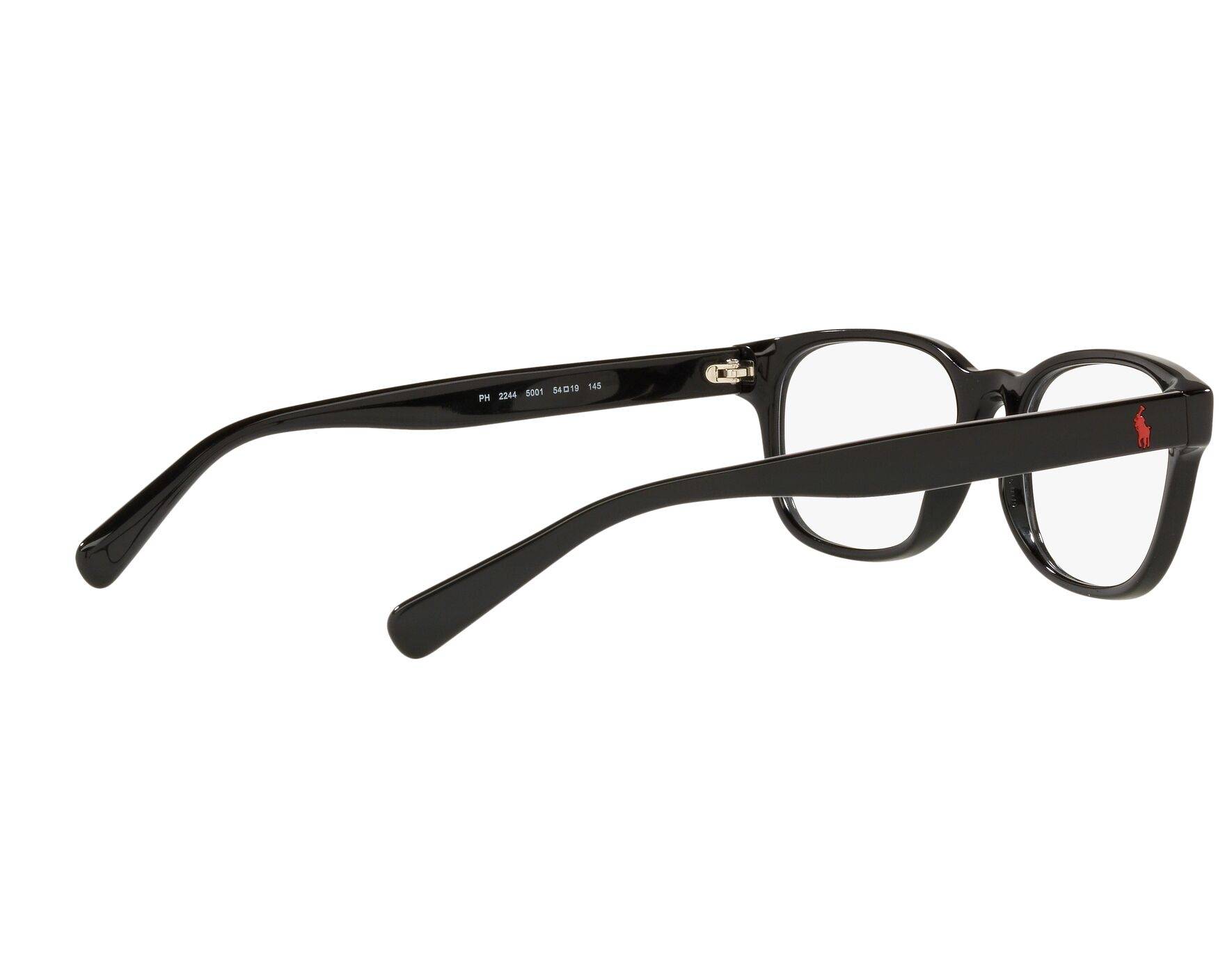 Polo Ralph Lauren PH2244 5001 - schwarz  360-Grad-Ansicht 9