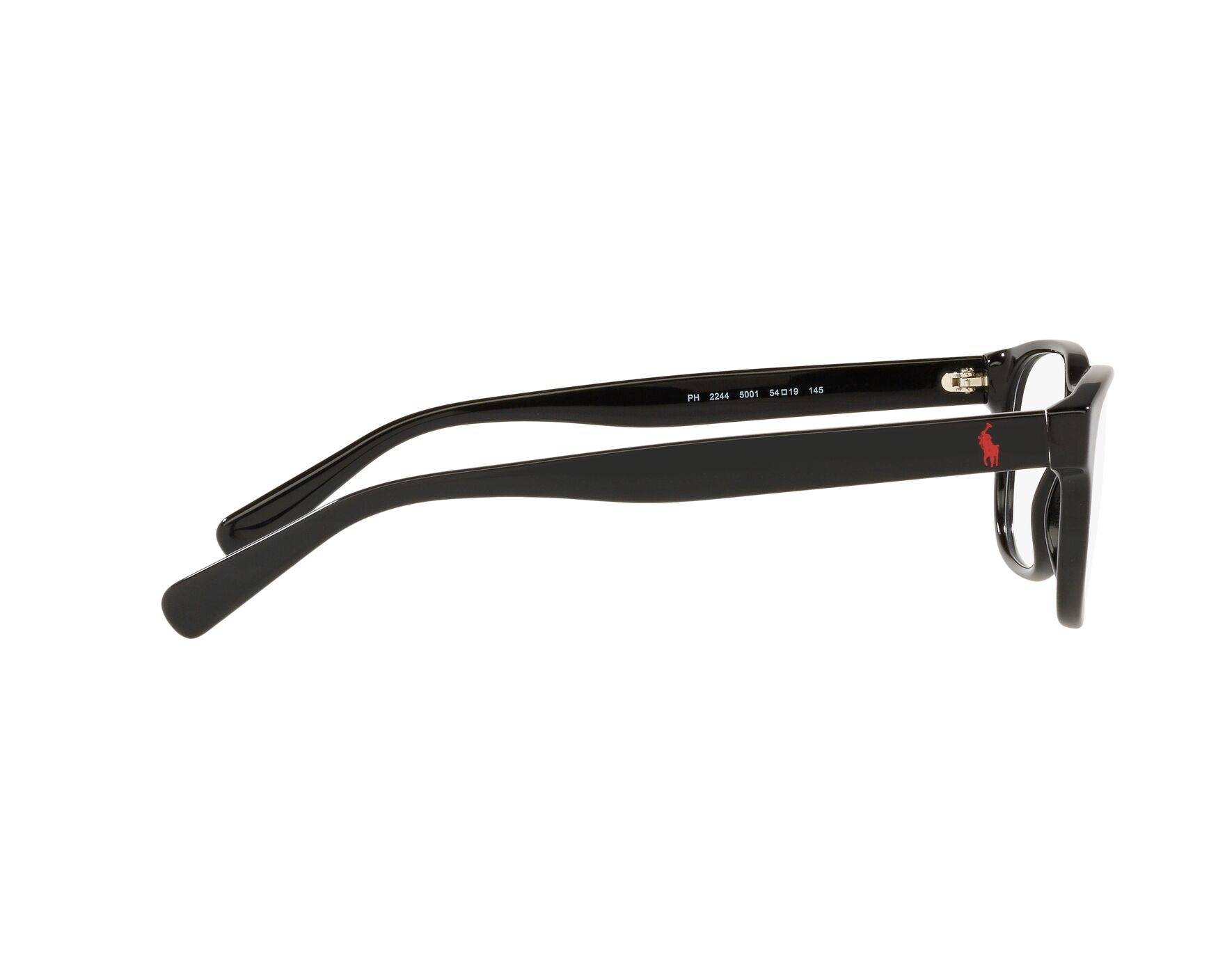 Polo Ralph Lauren PH2244 5001 - schwarz  360-Grad-Ansicht 10