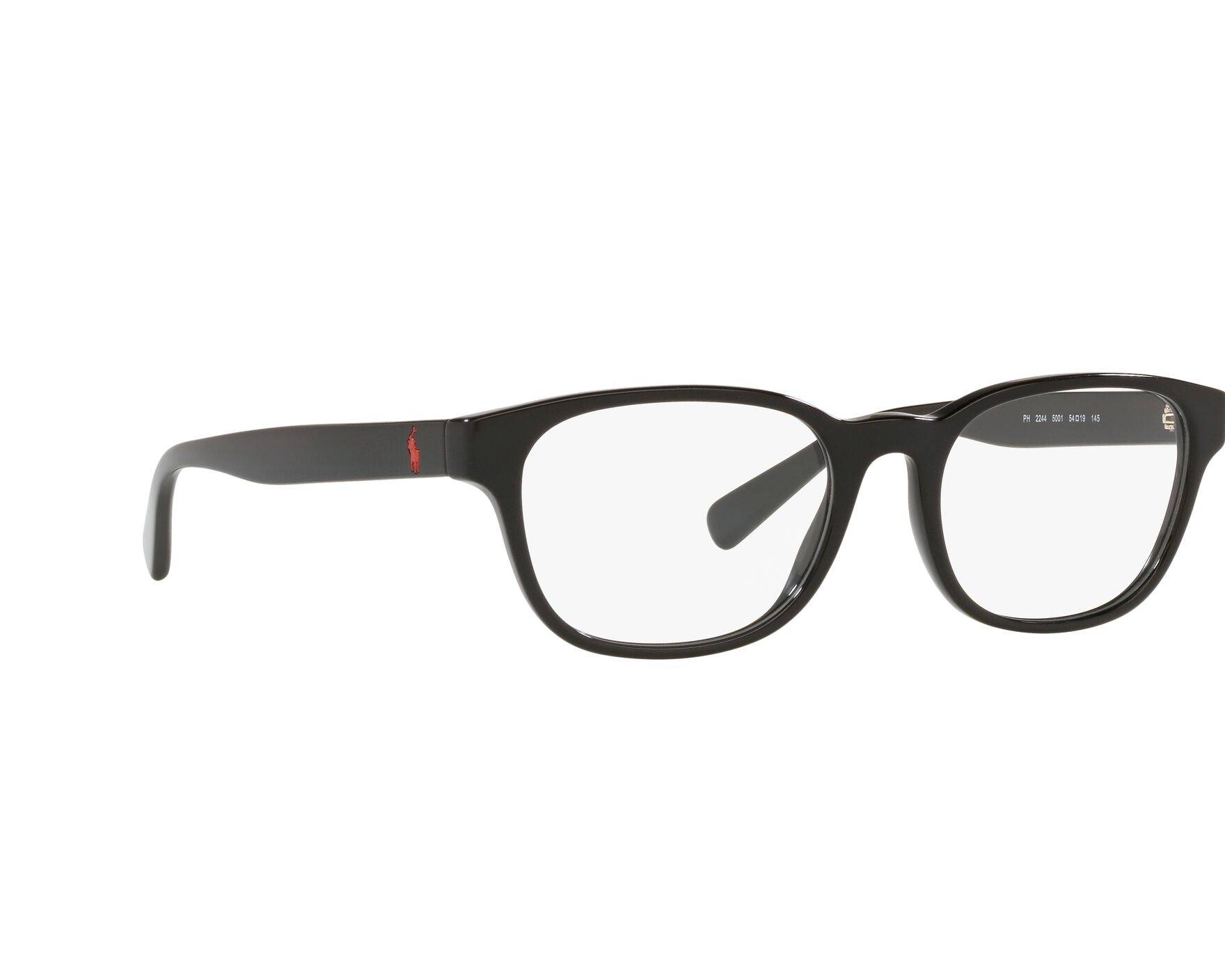 Polo Ralph Lauren PH2244 5001 - schwarz  360-Grad-Ansicht 12