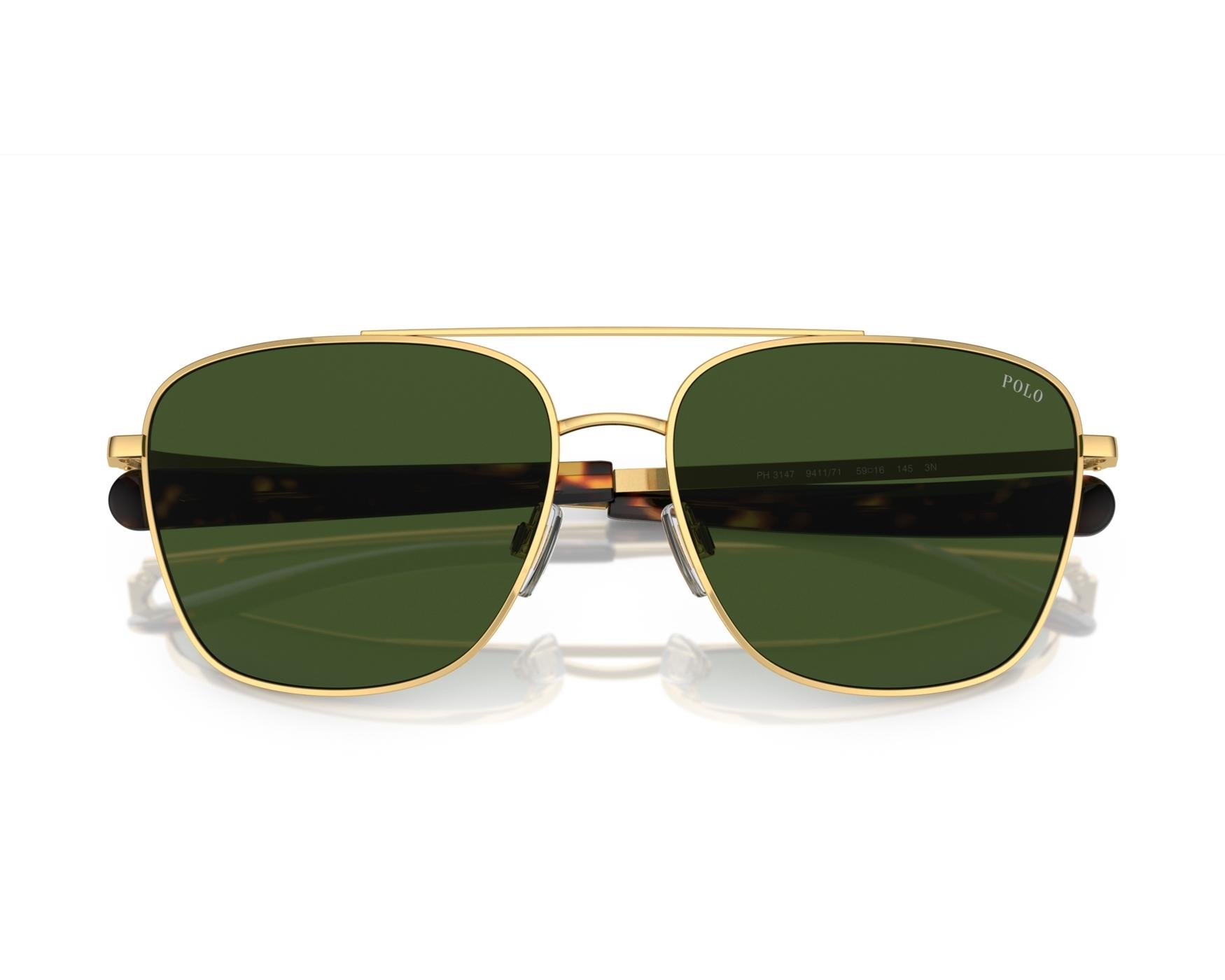 Polo Ralph Lauren PH3147 941171 59-16 gold  360-Grad-Ansicht 5
