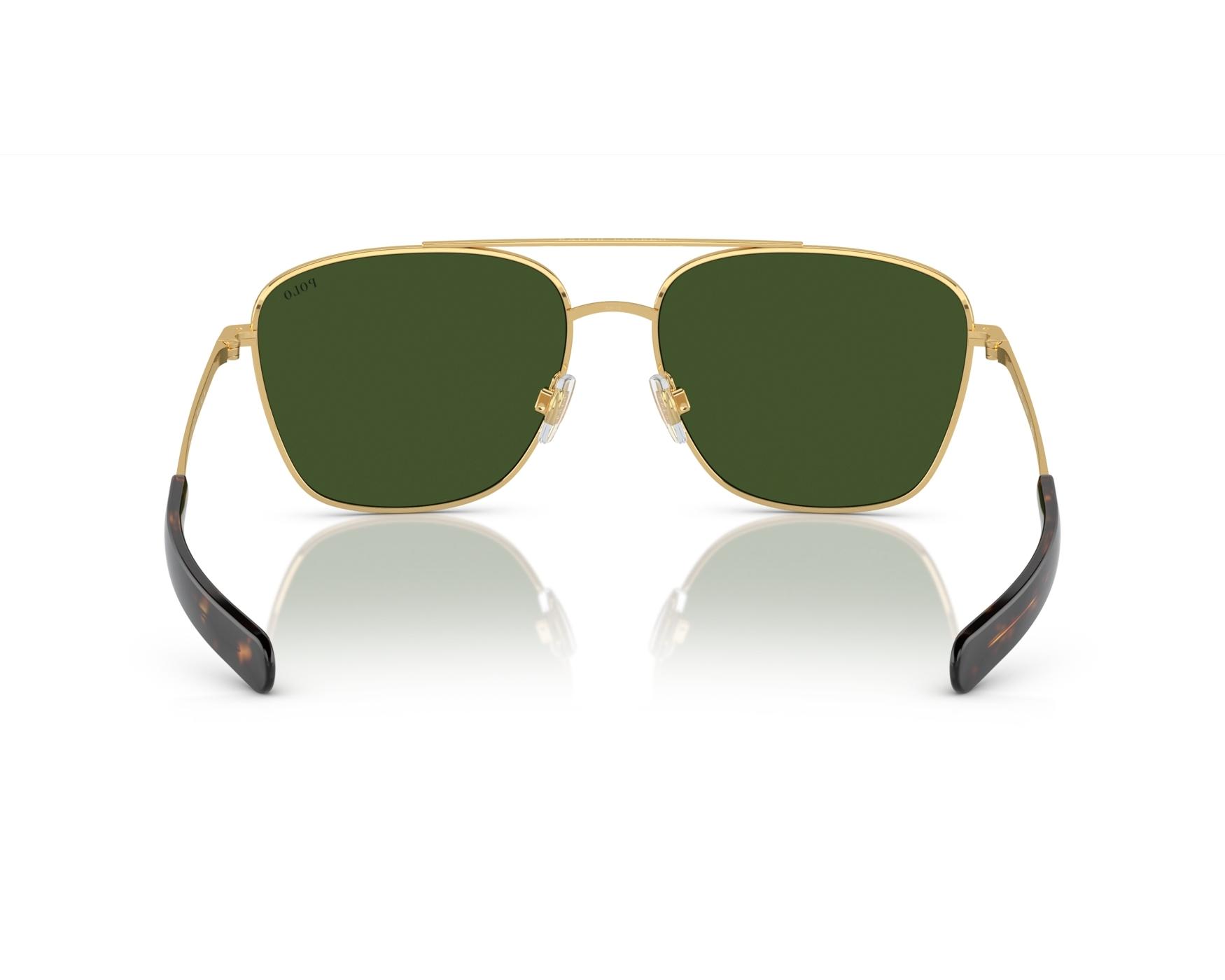 Polo Ralph Lauren PH3147 941171 59-16 gold  360-Grad-Ansicht 6