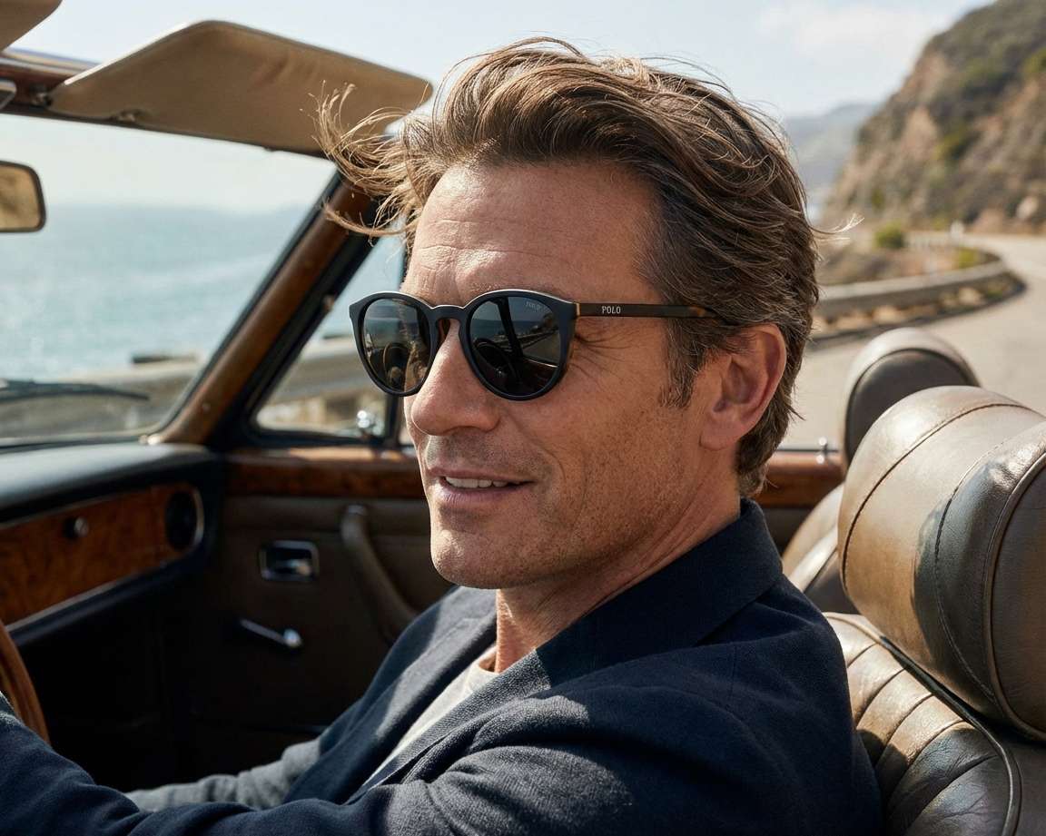 Polo Ralph Lauren PH4183U 5057/3 50-20 havana  360-Grad-Ansicht 15