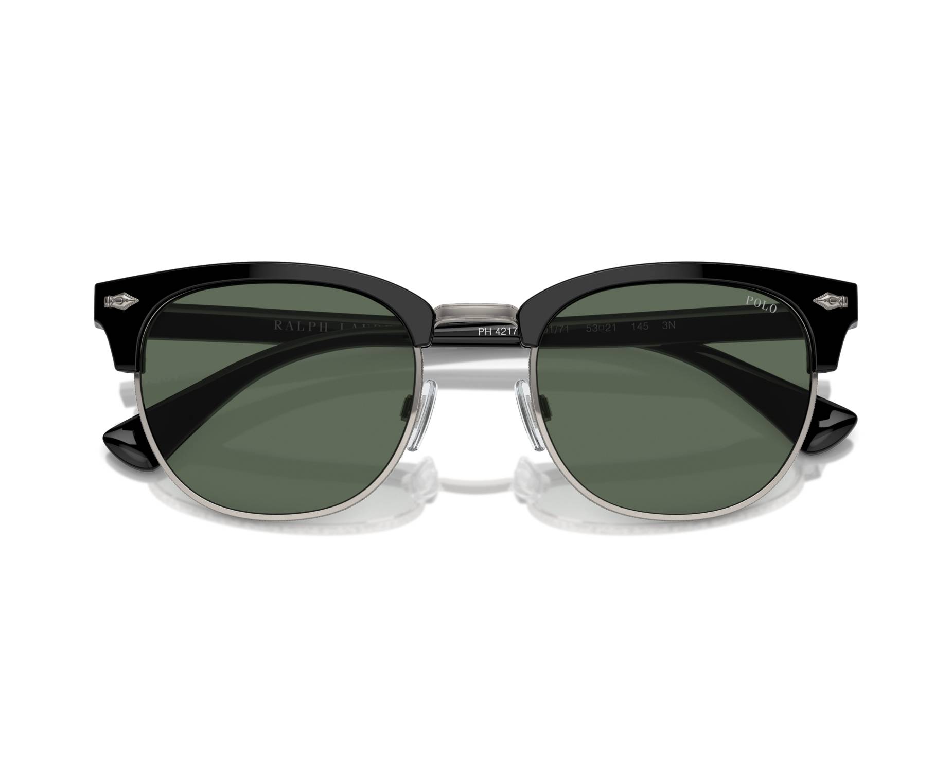 Polo Ralph Lauren PH4217 500171 53-21 schwarz  360-Grad-Ansicht 2