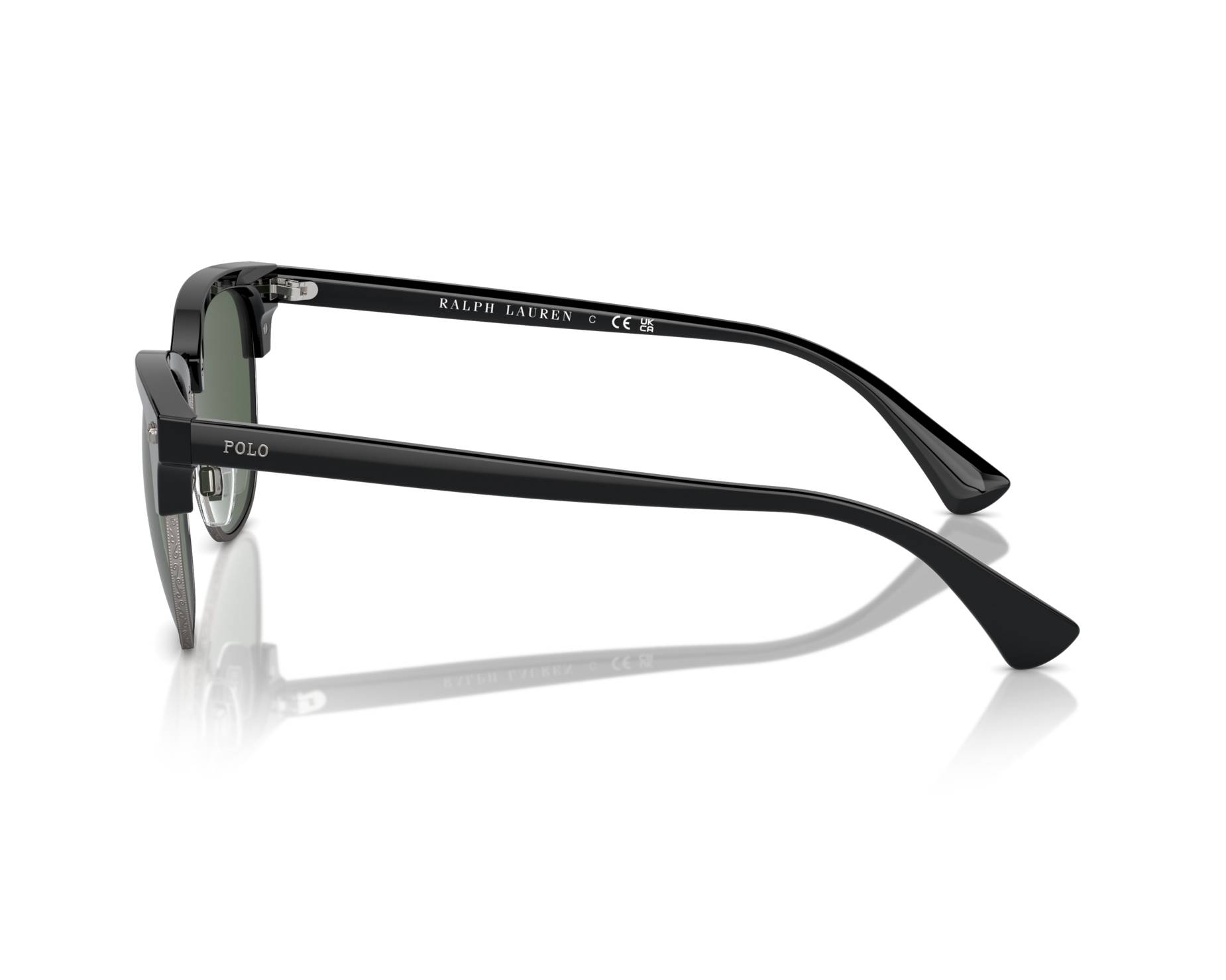 Polo Ralph Lauren PH4217 500171 53-21 schwarz  360-Grad-Ansicht 4