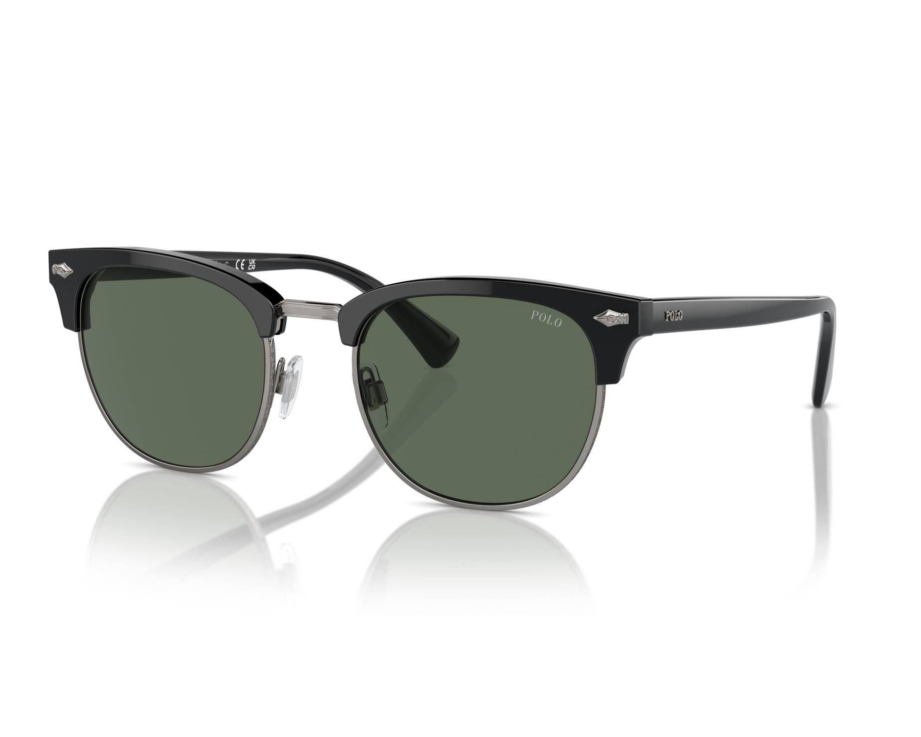 Polo Ralph Lauren PH4217 500171 53-21 schwarz  360-Grad-Ansicht 5