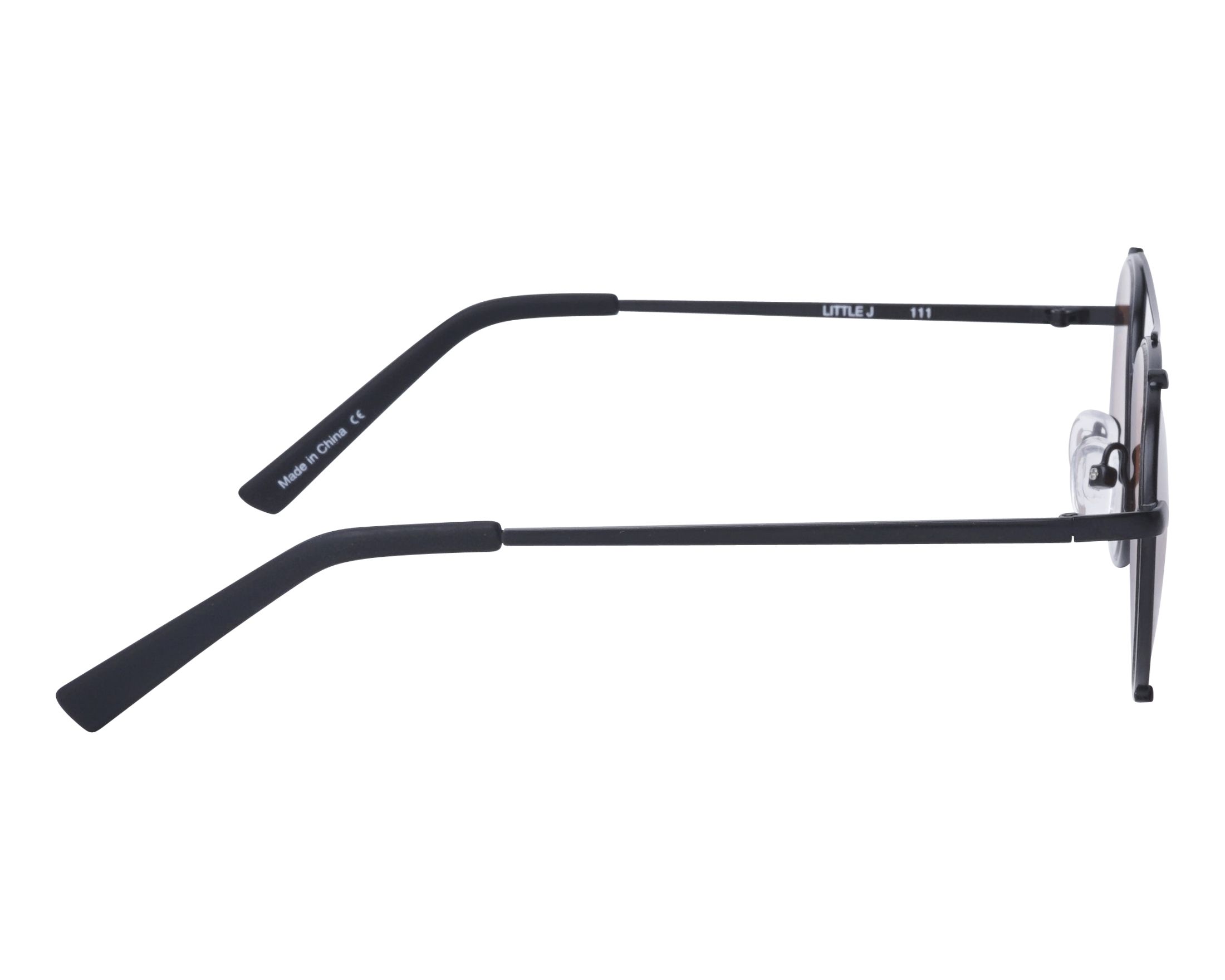 Quay Australia QW-000327 BLK-PCH 56-16 schwarz  Seitenansicht