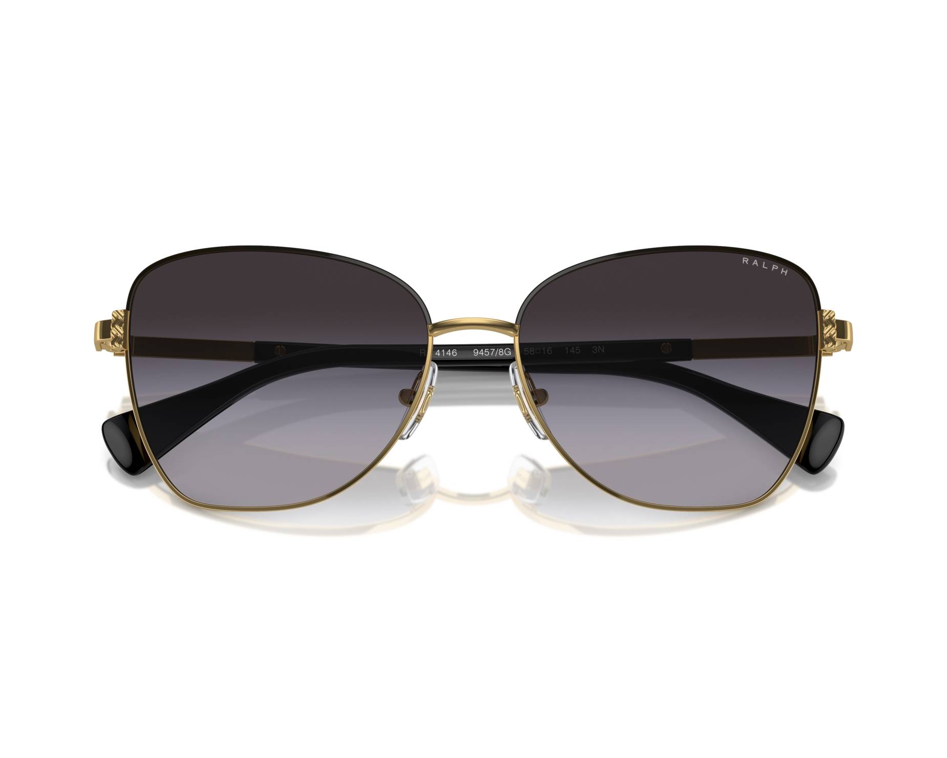 Ralph by Ralph Lauren RA4146 94578G 58-16 gold  360-Grad-Ansicht 2