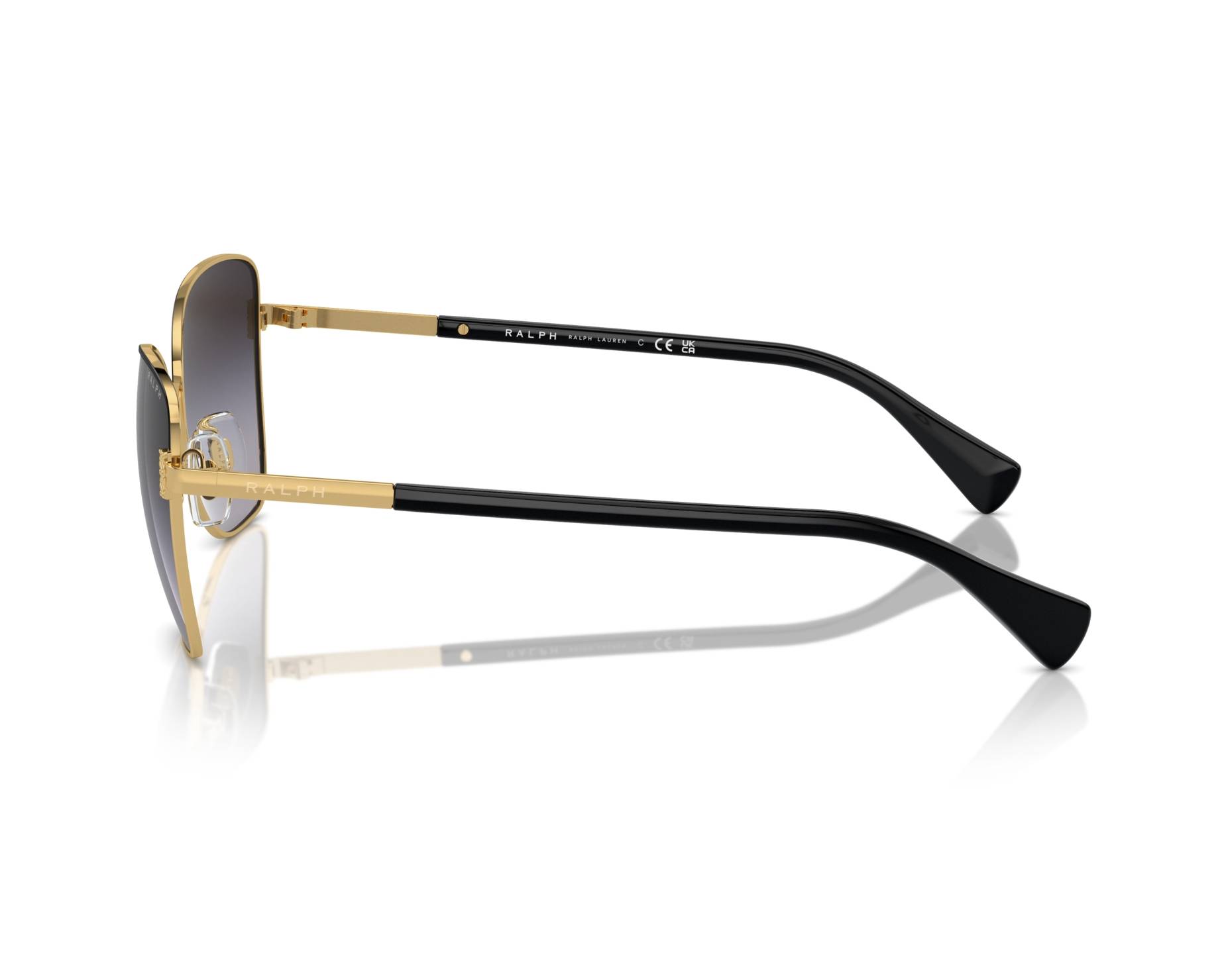 Ralph by Ralph Lauren RA4146 94578G 58-16 gold  360-Grad-Ansicht 4