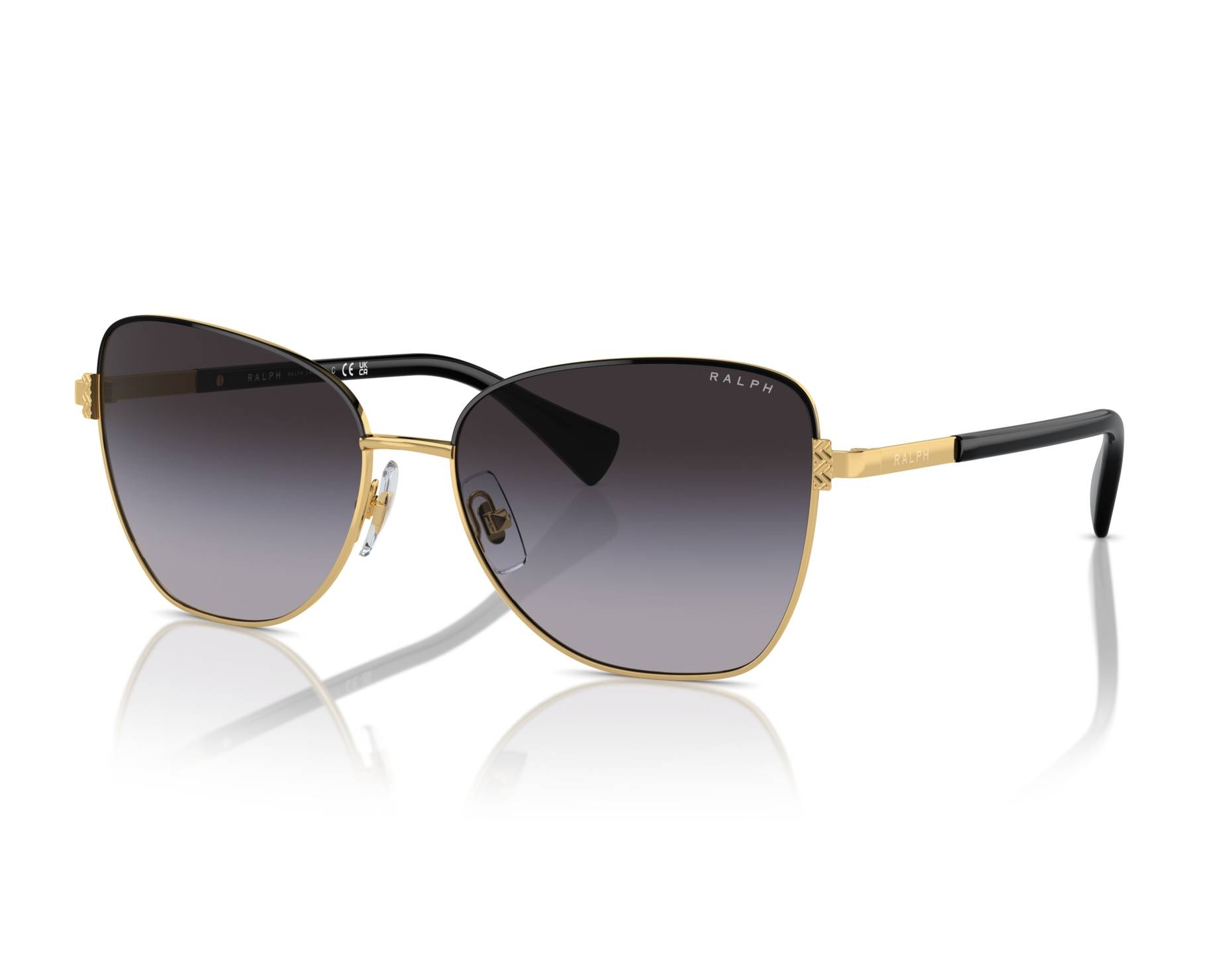 Ralph by Ralph Lauren RA4146 94578G 58-16 gold  360-Grad-Ansicht 5