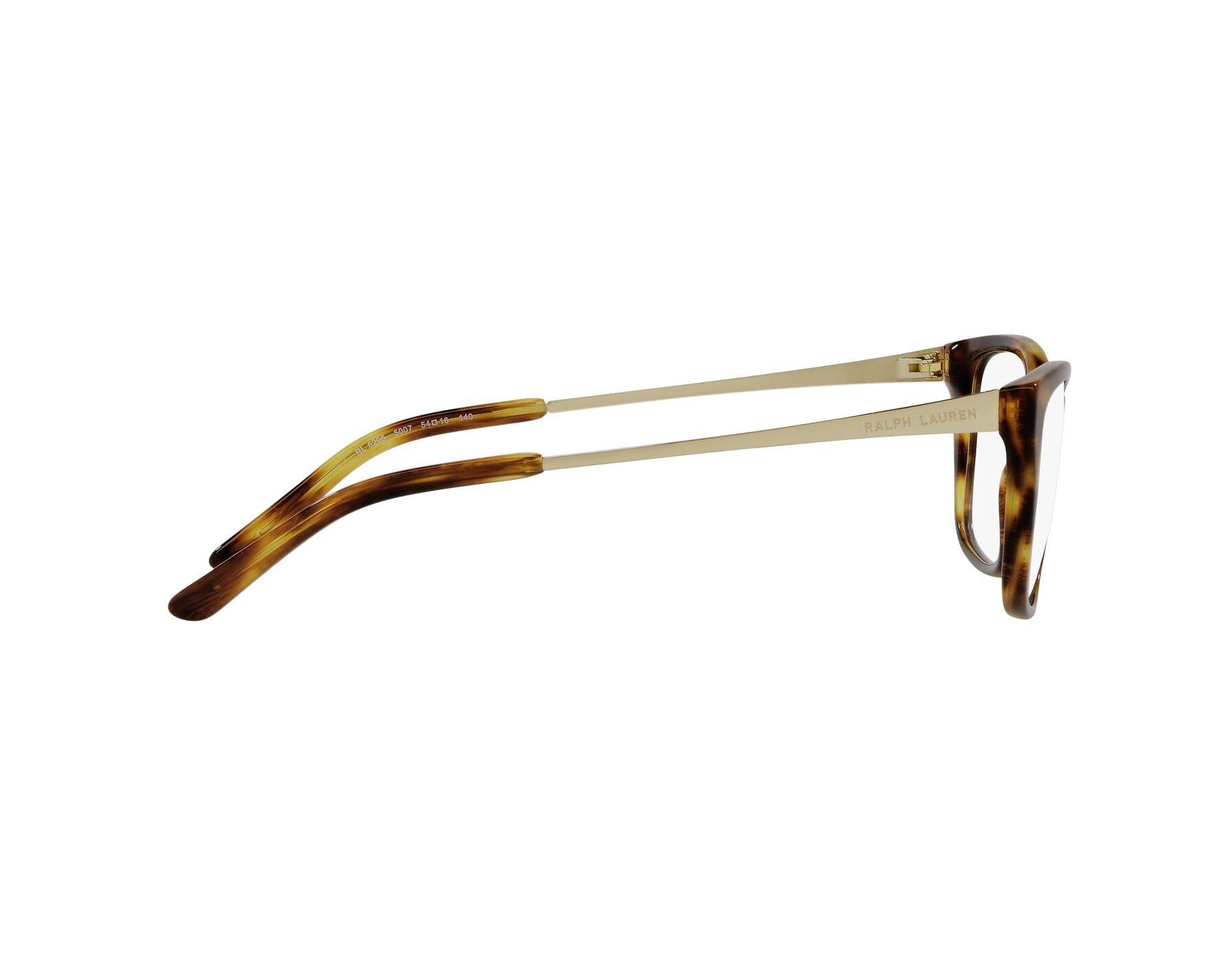 Ralph Lauren RL-6206 5007 54-16 havana  360-Grad-Ansicht 10