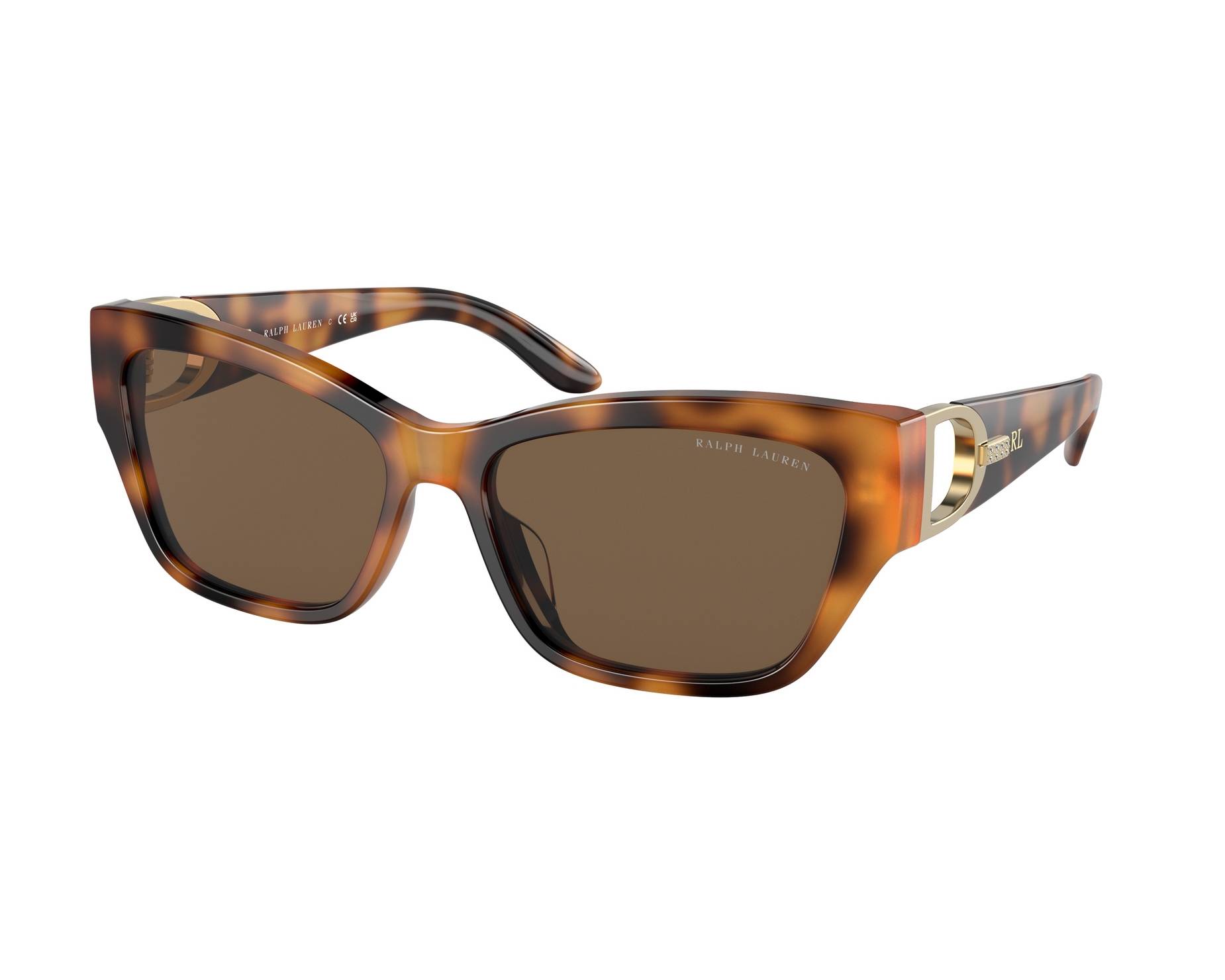 Ralph Lauren RL8206U 530373 57-16 havana  360-Grad-Ansicht 1