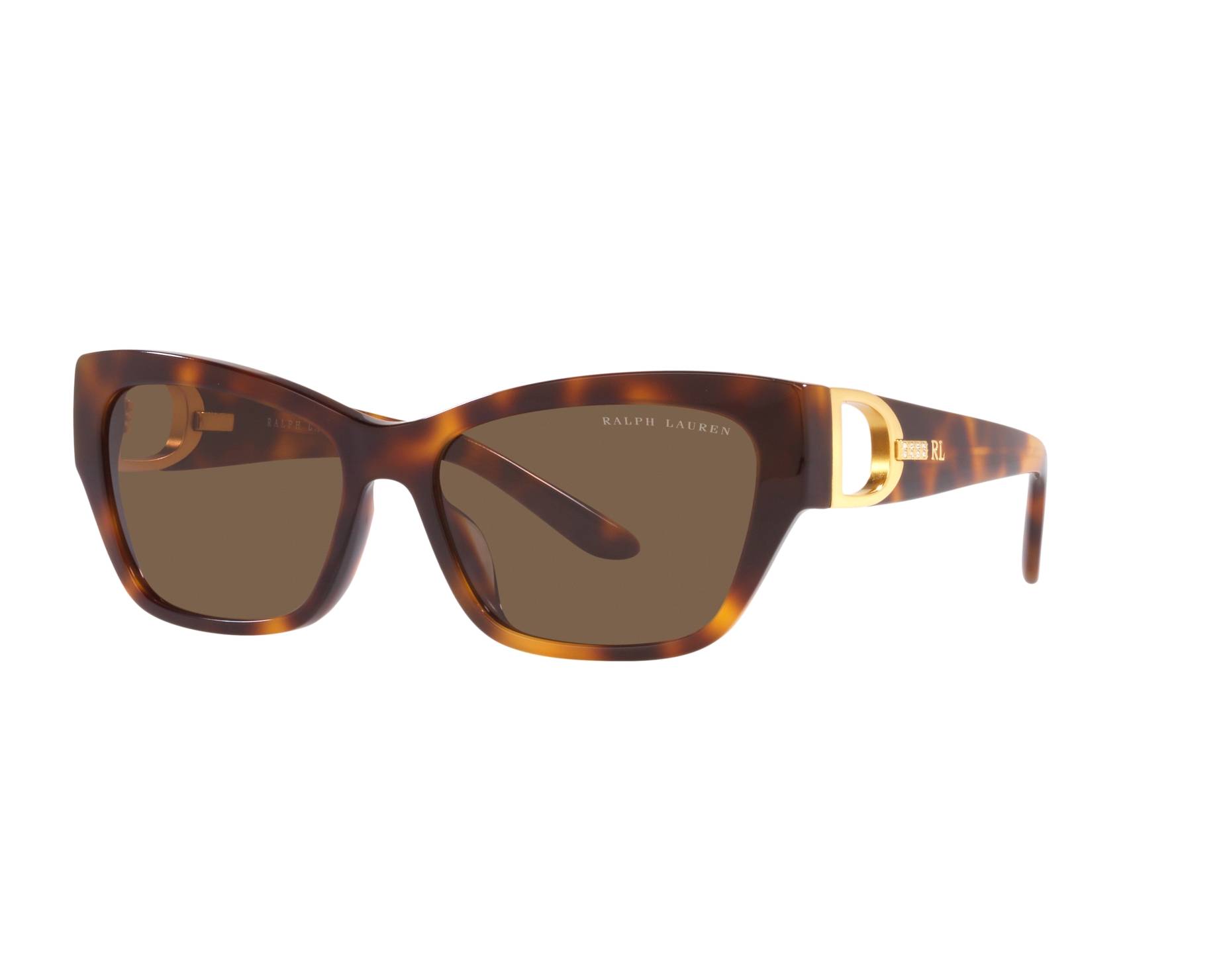 Ralph Lauren RL8206U 530373 57-16 havana  360-Grad-Ansicht 3
