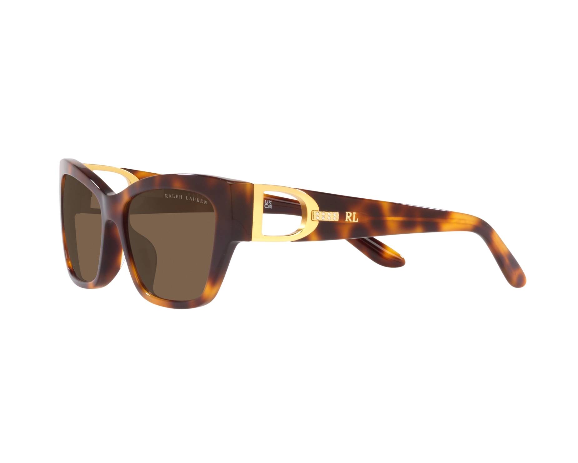 Ralph Lauren RL8206U 530373 57-16 havana  360-Grad-Ansicht 4
