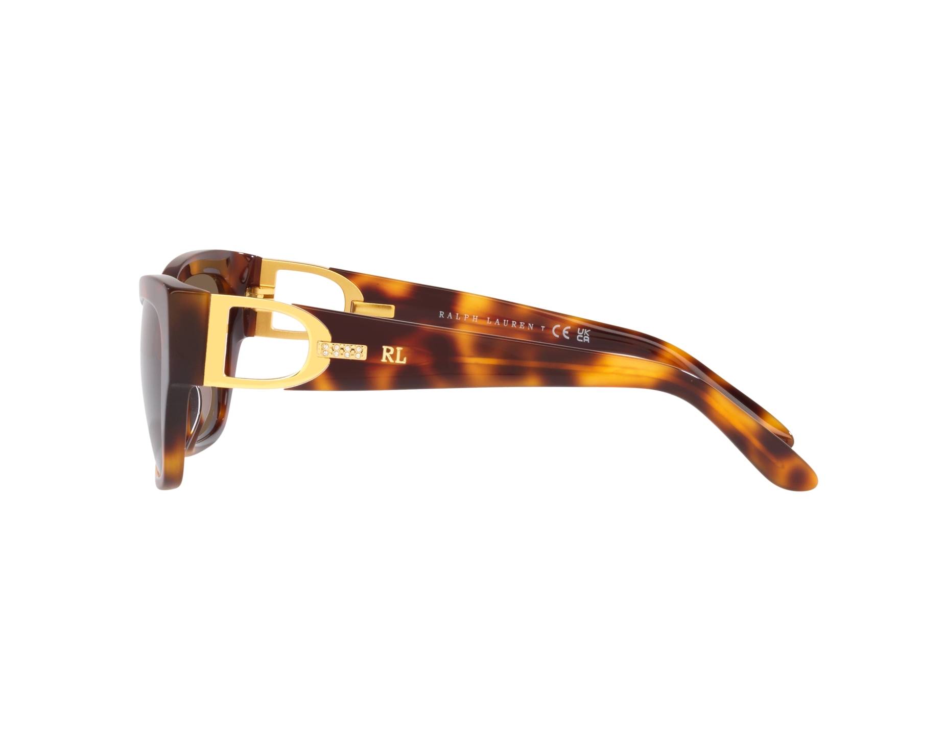 Ralph Lauren RL8206U 530373 57-16 havana  360-Grad-Ansicht 5