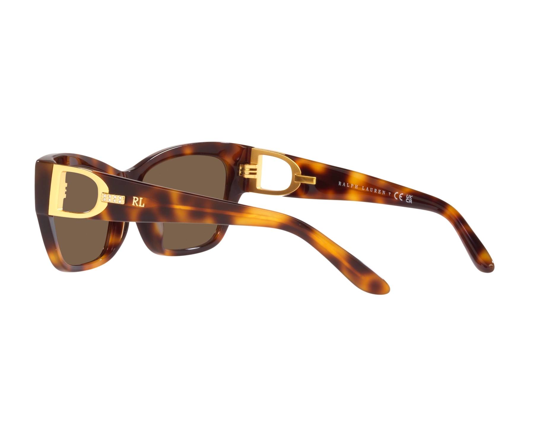 Ralph Lauren RL8206U 530373 57-16 havana  360-Grad-Ansicht 6