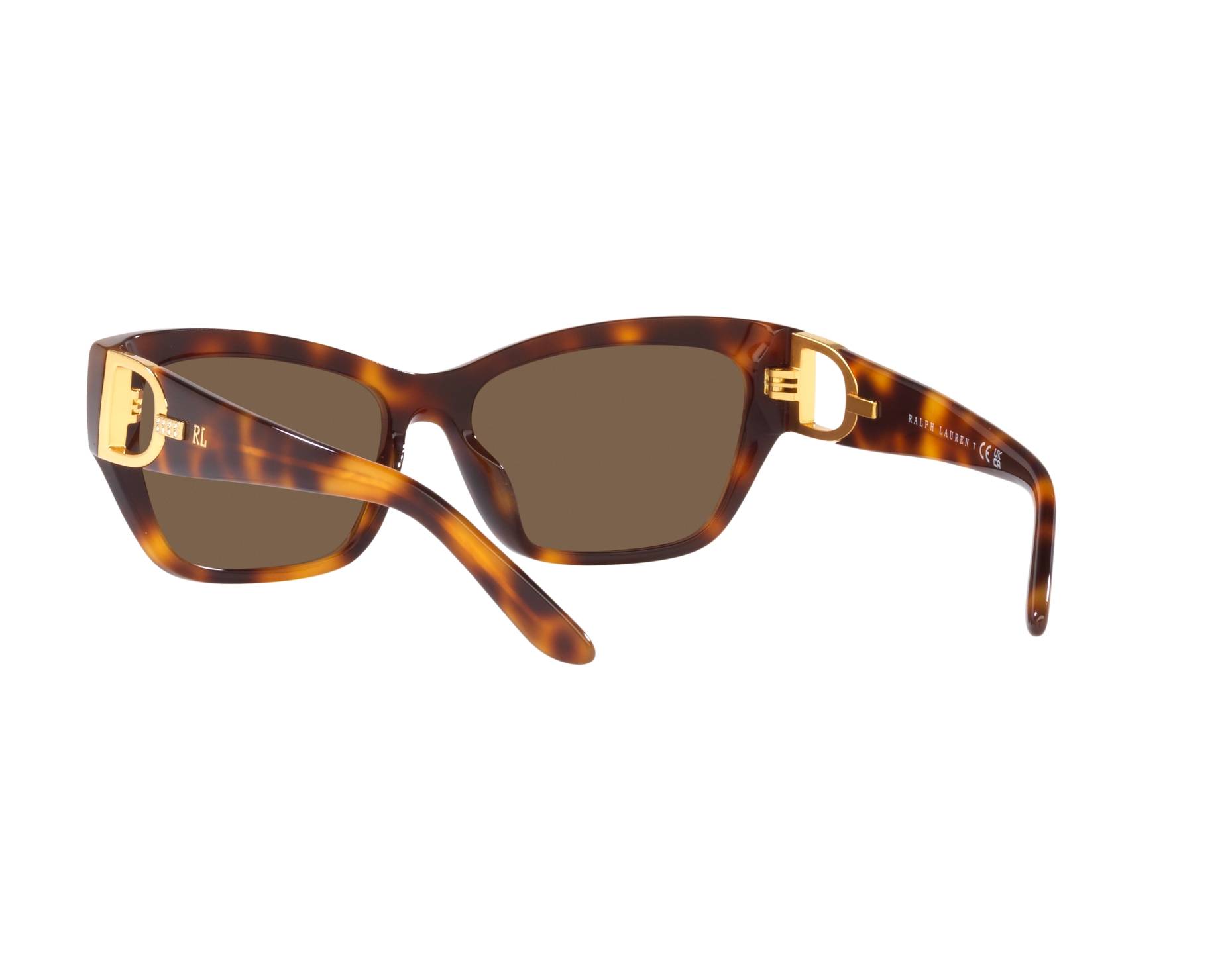 Ralph Lauren RL8206U 530373 57-16 havana  360-Grad-Ansicht 7