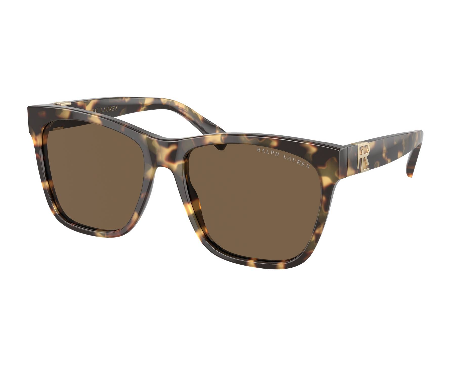Ralph Lauren RL8212 500473 57-17 havana  360-Grad-Ansicht 1