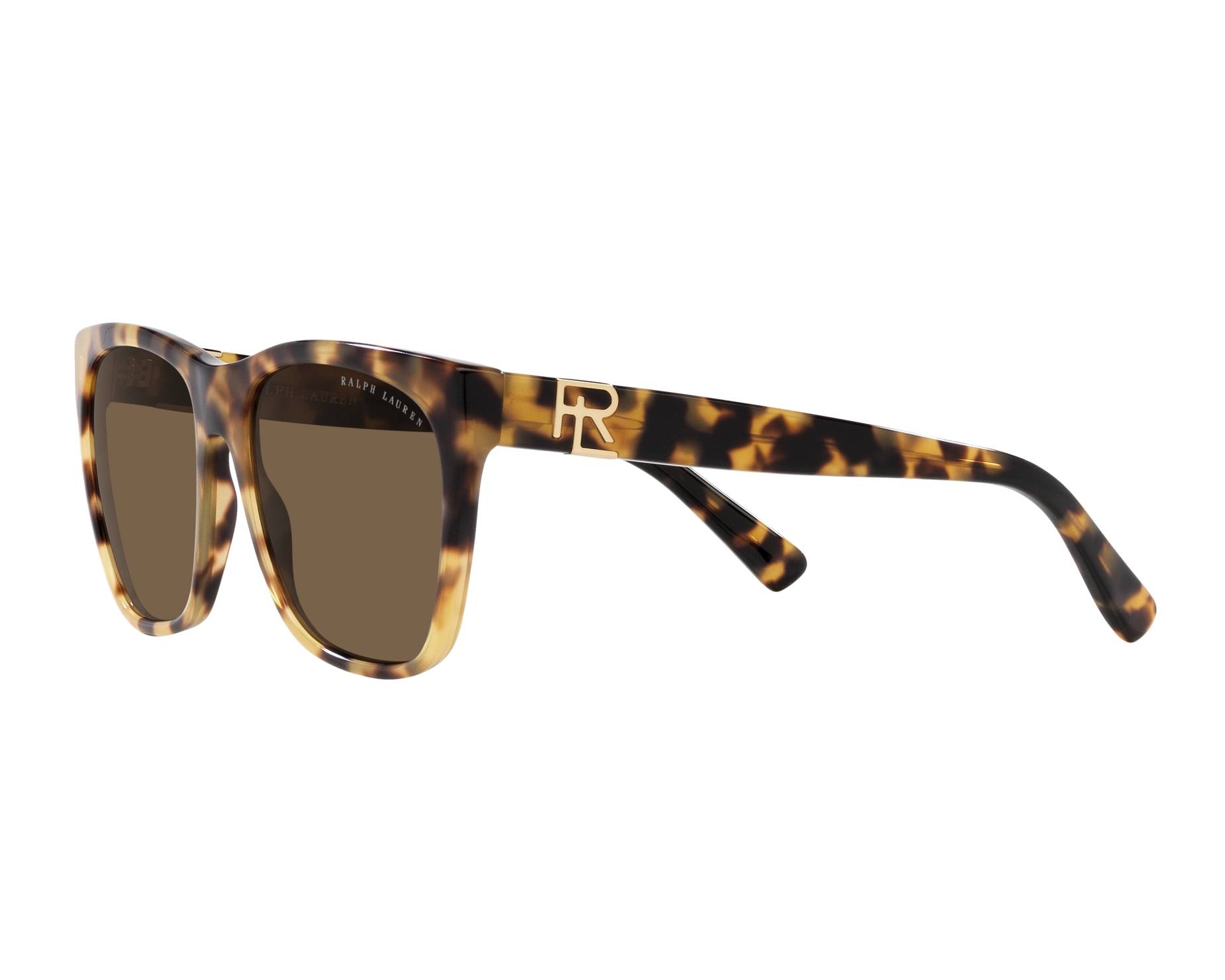 Ralph Lauren RL8212 500473 57-17 havana  360-Grad-Ansicht 4