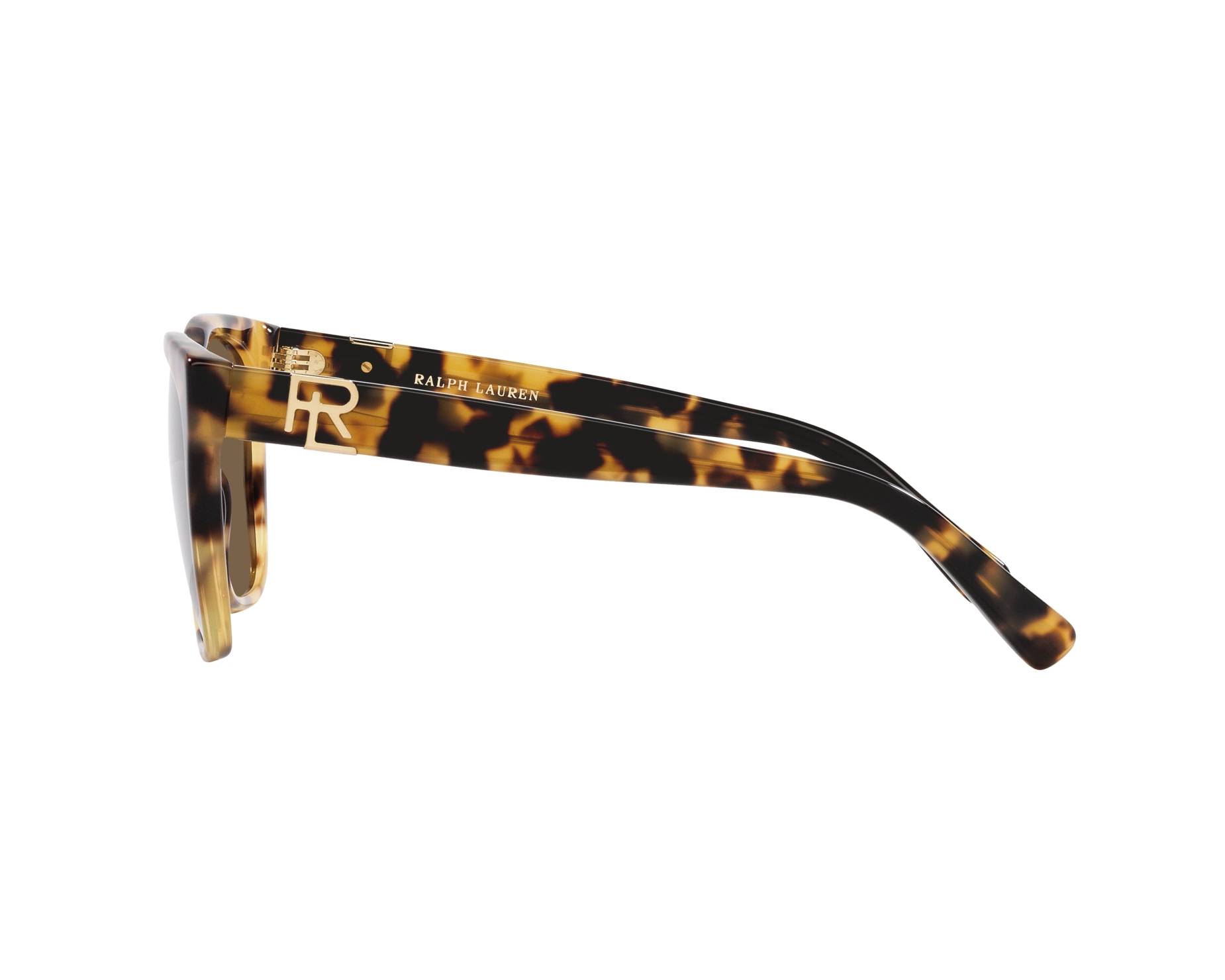 Ralph Lauren RL8212 500473 57-17 havana  360-Grad-Ansicht 5