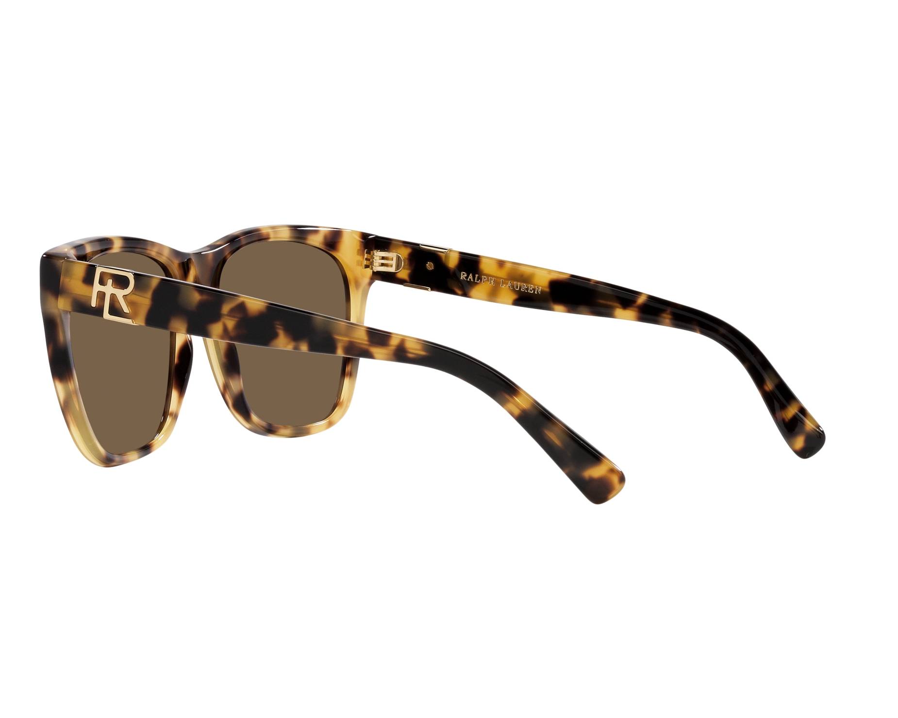 Ralph Lauren RL8212 500473 57-17 havana  360-Grad-Ansicht 6