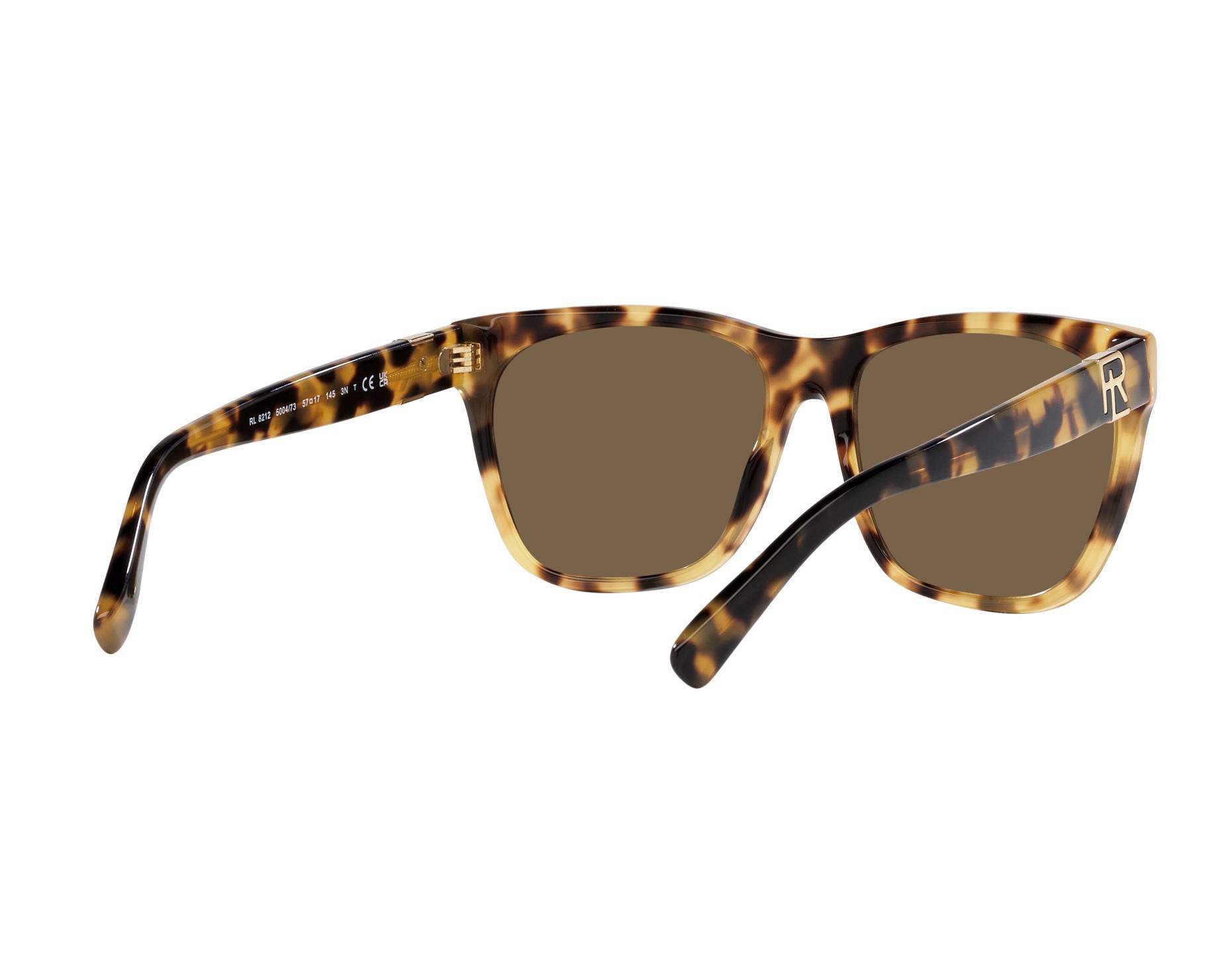 Ralph Lauren RL8212 500473 57-17 havana  360-Grad-Ansicht 9