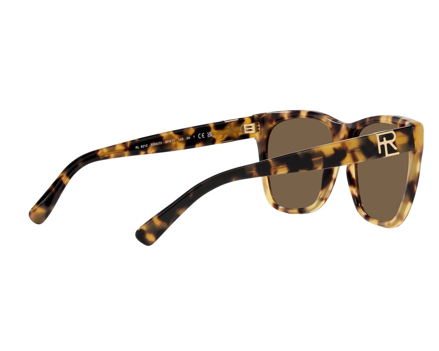 Ralph Lauren RL8212 500473 57-17 havana  360-Grad-Ansicht 10