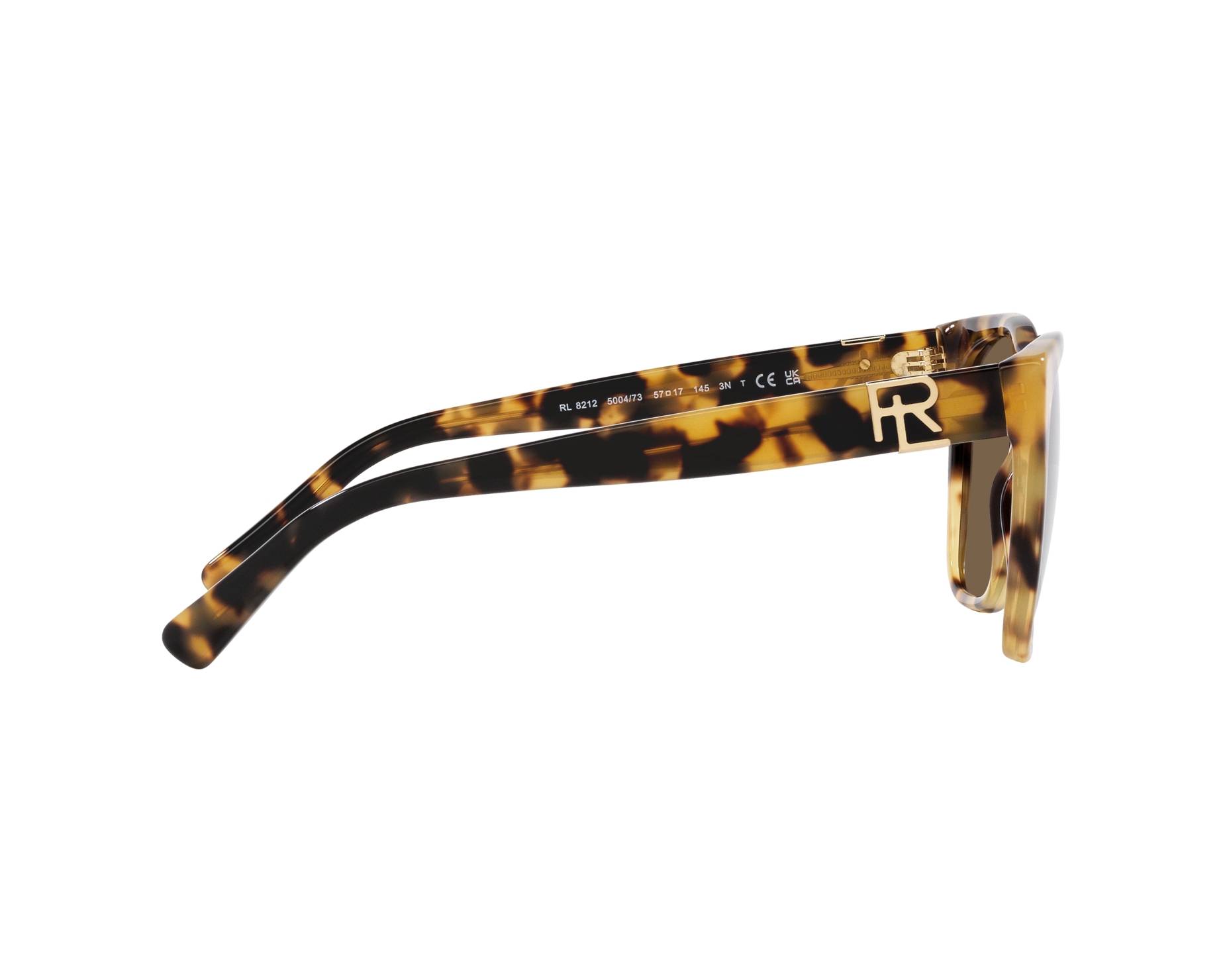 Ralph Lauren RL8212 500473 57-17 havana  360-Grad-Ansicht 11
