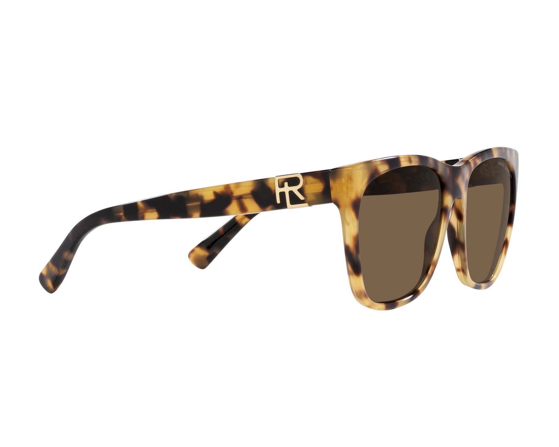 Ralph Lauren RL8212 500473 57-17 havana  360-Grad-Ansicht 12