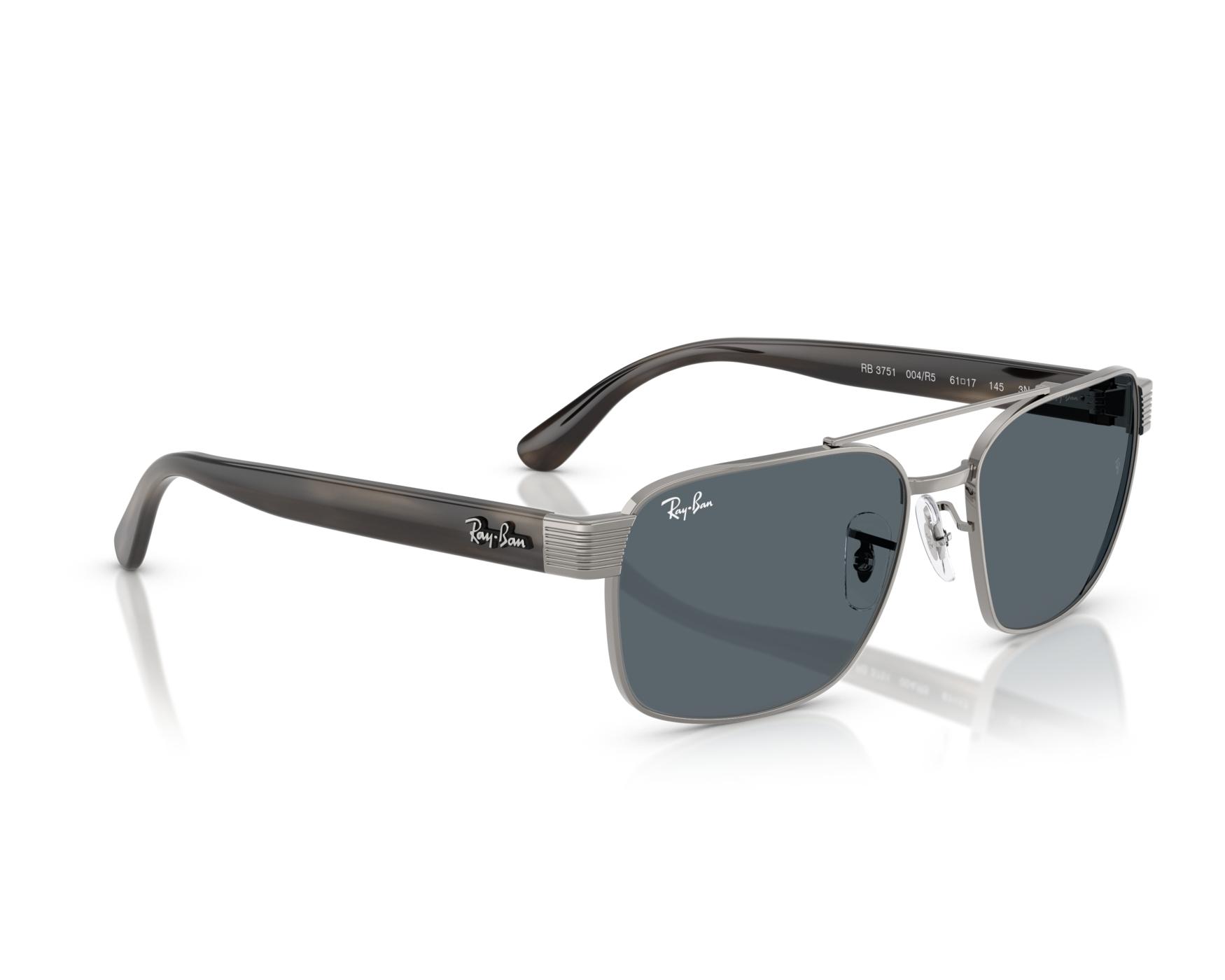 Ray-Ban RB3751 004/R5 58-17 Grey  360-Grad-Ansicht 3