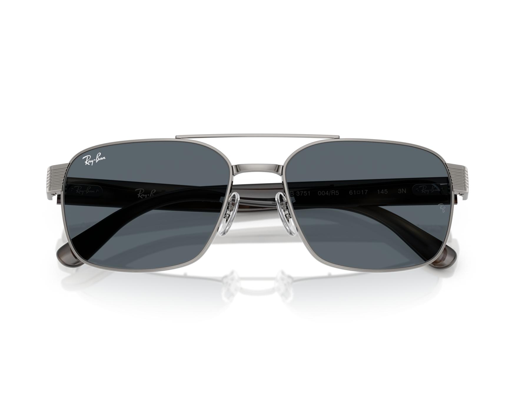 Ray-Ban RB3751 004/R5 58-17 Grey  360-Grad-Ansicht 8