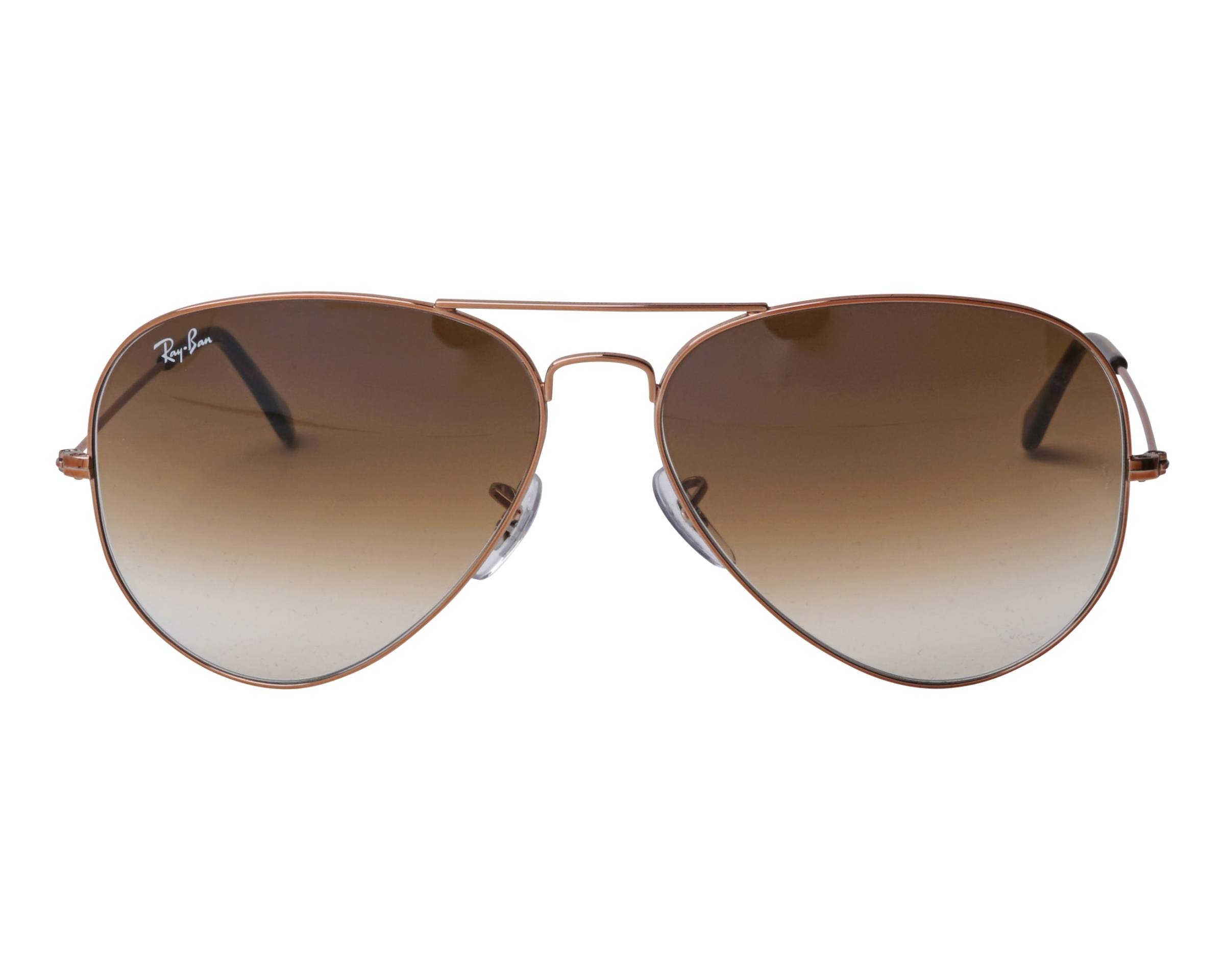 RAY-BAN AVIATOR RB3025 903551 GLAS | MERKBRILLEN.NL