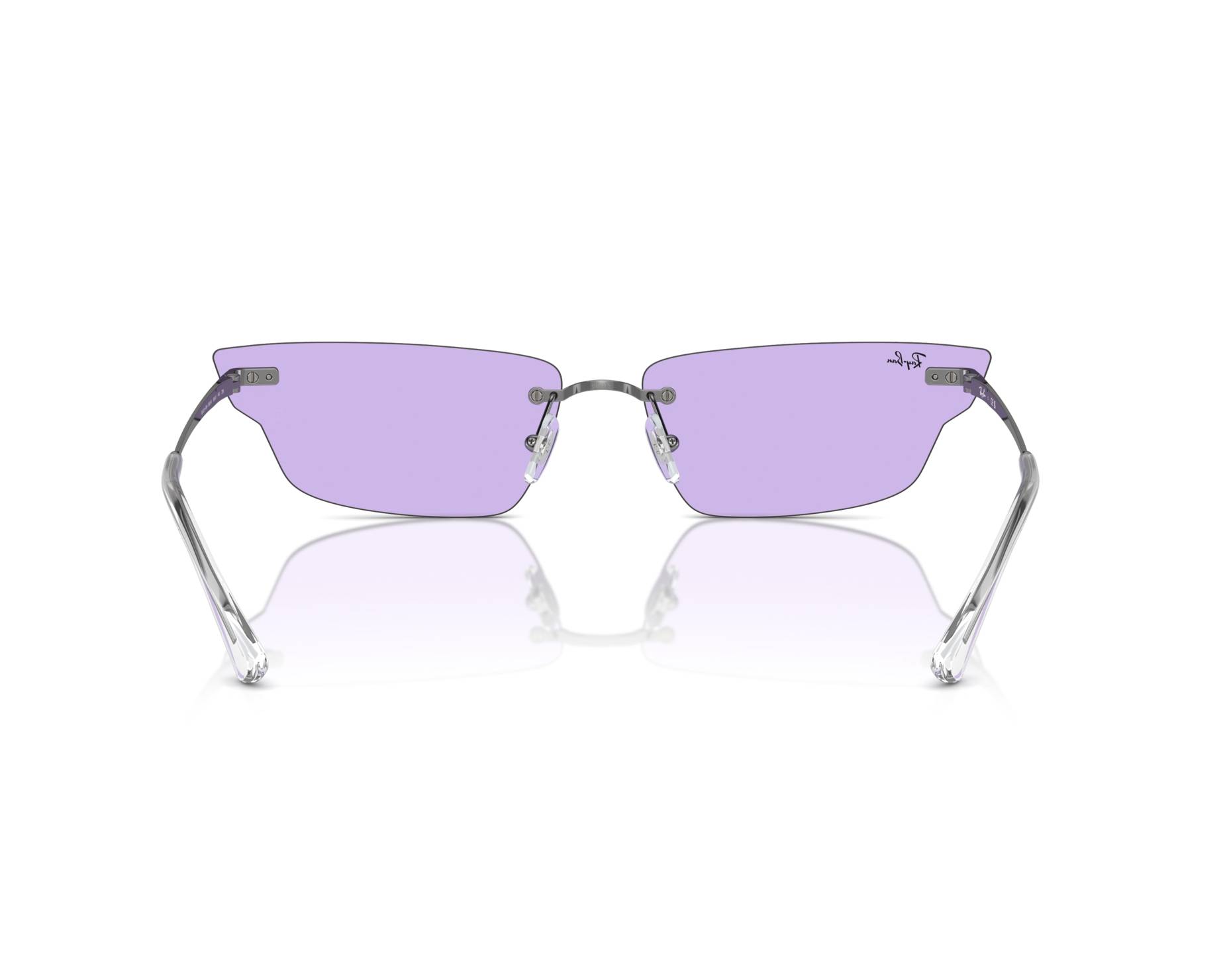 Ray-Ban RB3731 004/1A 66-15 Gris  360-Grad-Ansicht 2