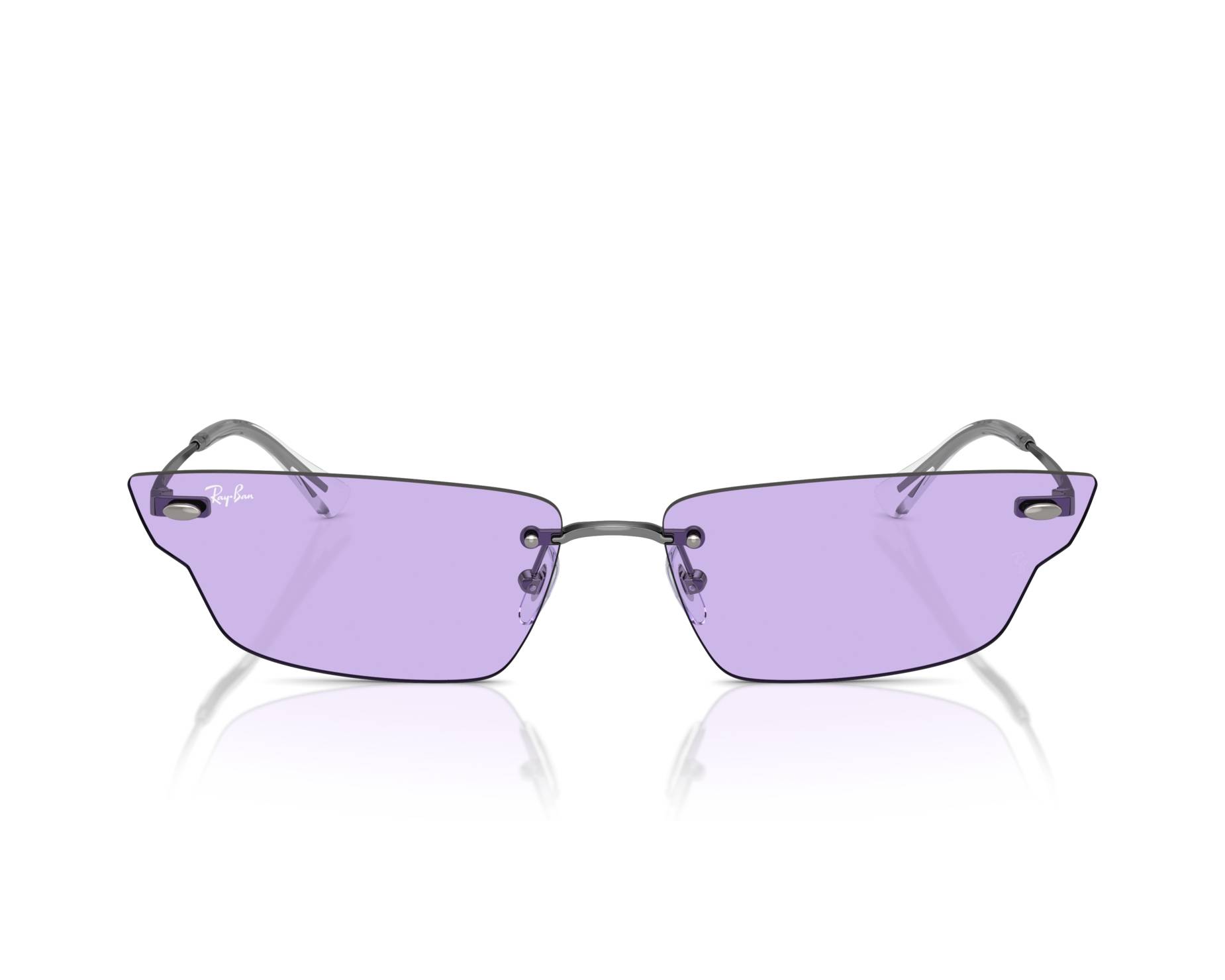 Ray-Ban RB3731 004/1A 66-15 Gris  360-Grad-Ansicht 4