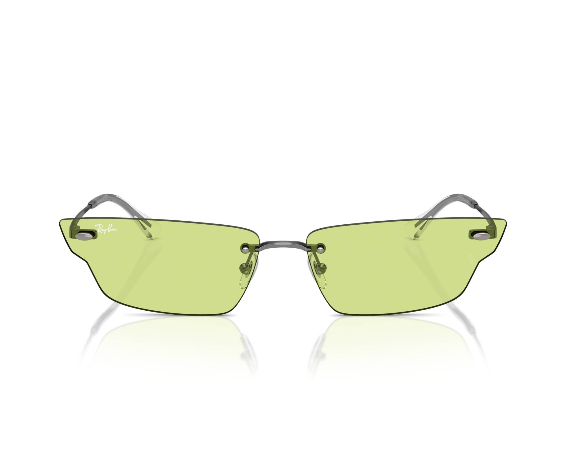Ray-Ban RB3731 004/2 66-15 Gris  360-Grad-Ansicht 4