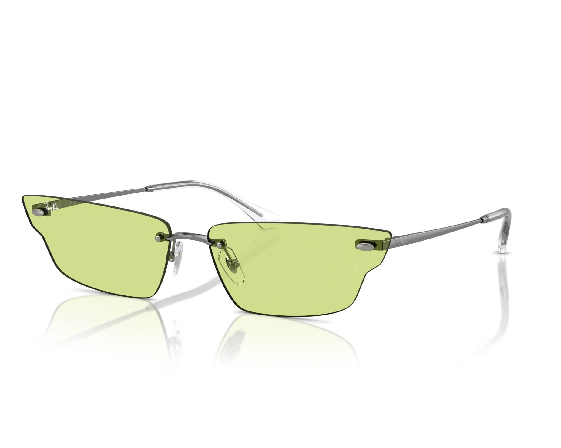 Ray-Ban RB3731 004/2 66-15 Gris  360-Grad-Ansicht 6