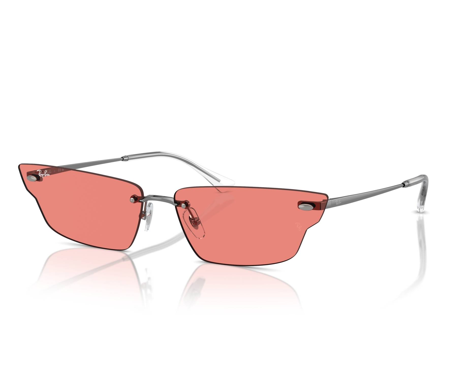 Ray-Ban RB3731 004/84 66-15 Grey  360-Grad-Ansicht 6